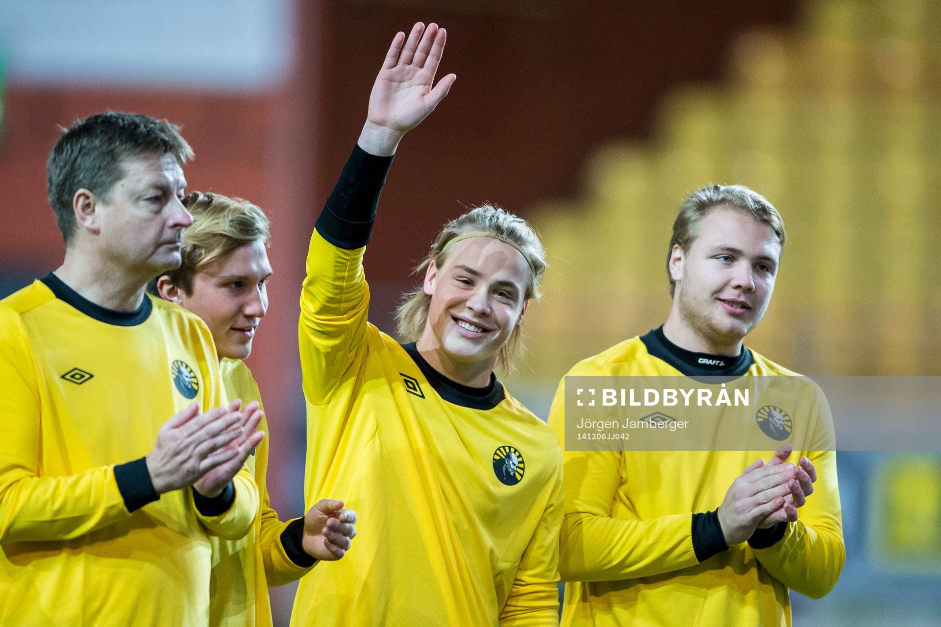 David Ingesson vinkar