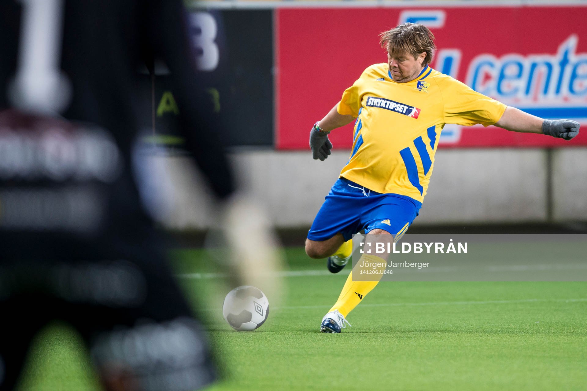 TV-lagets Tomas Brolin