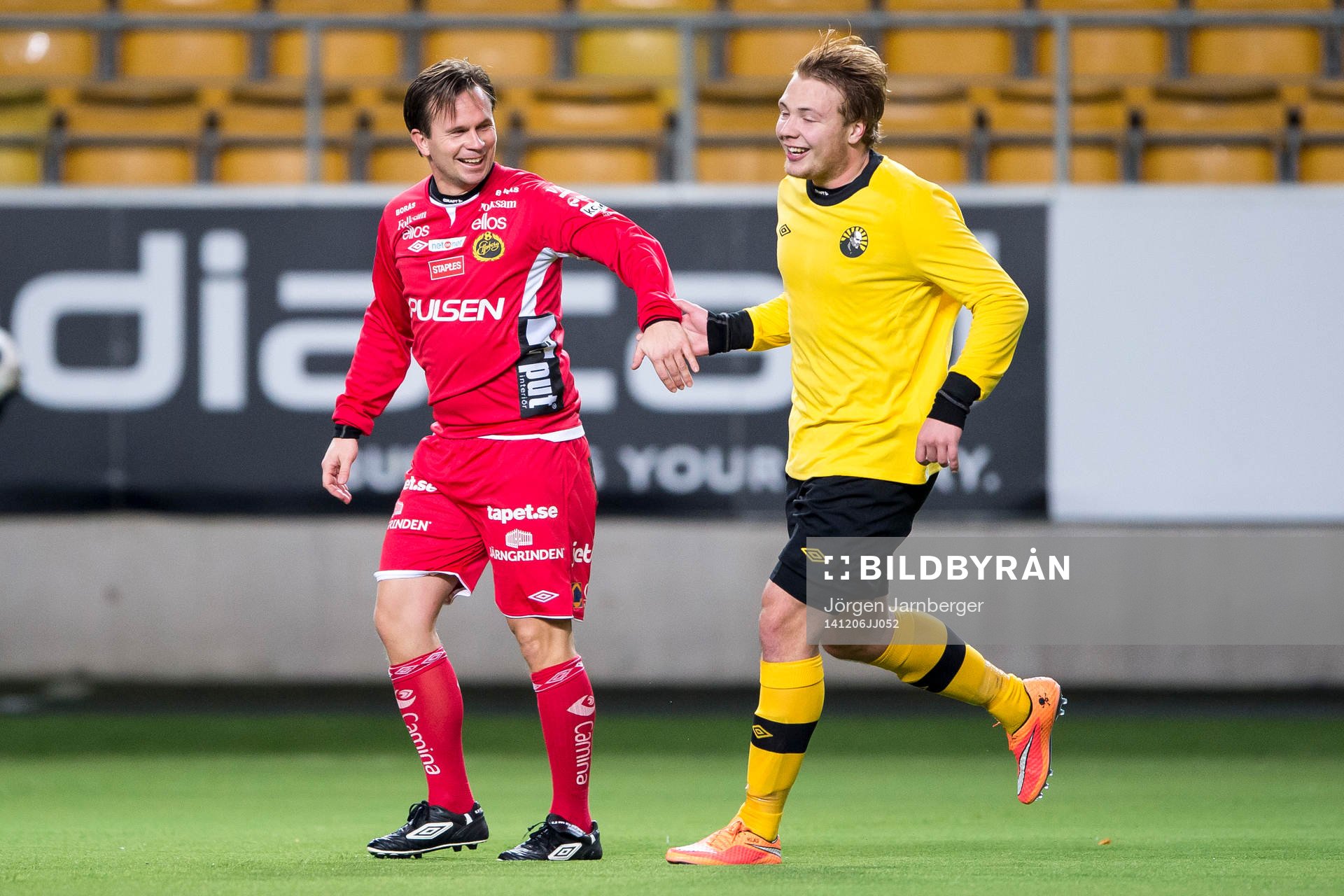 Elfsborgs Tobias Linderoth och Team Klas Ingessons Martin