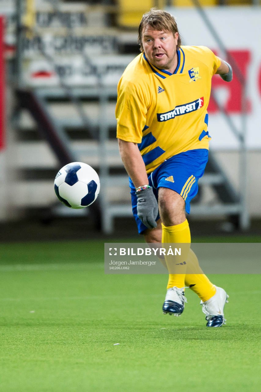 VM94-Lagets Tomas Brolin