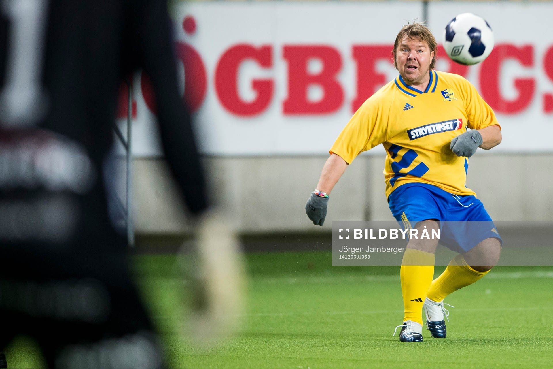 VM94-Lagets Tomas Brolin