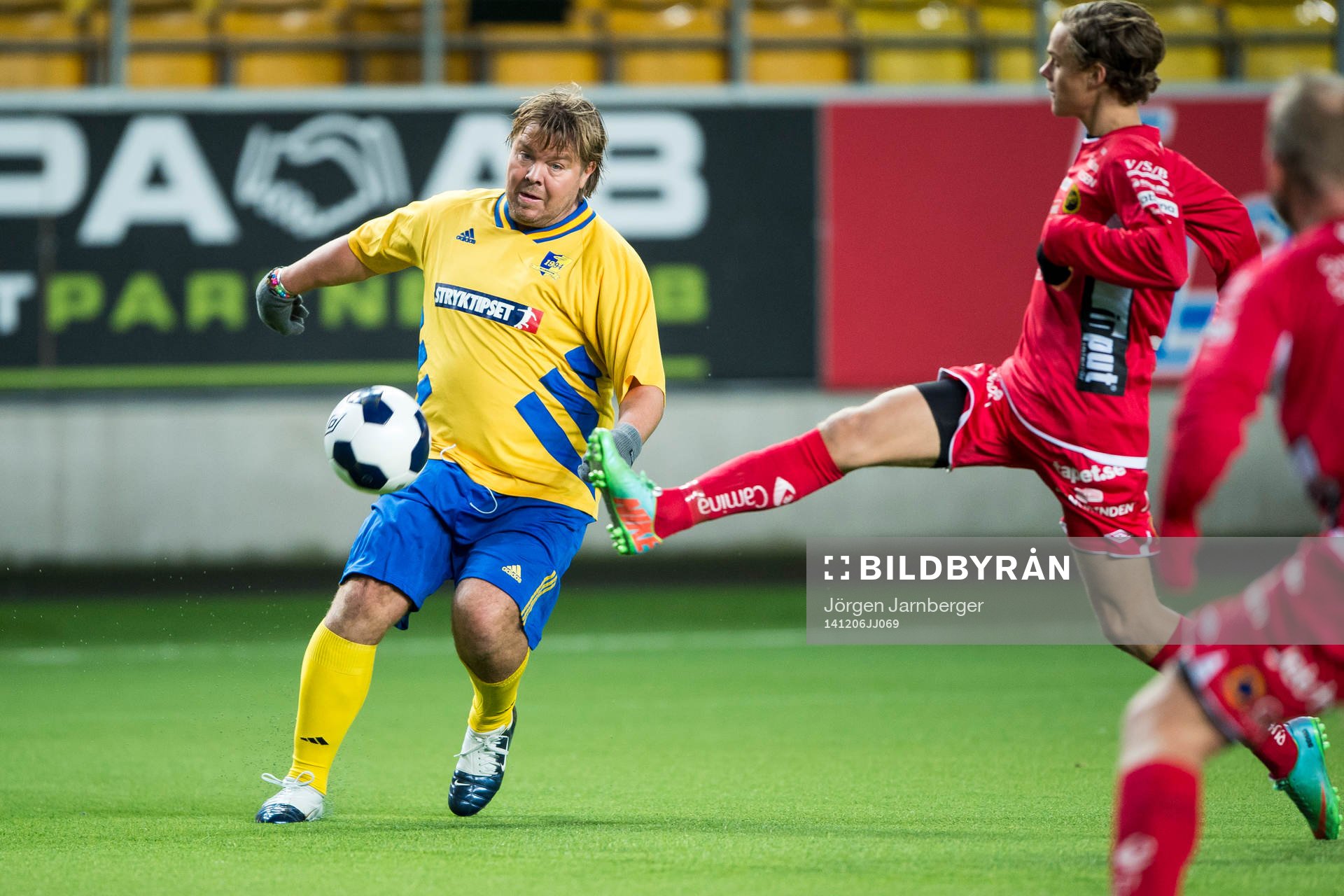 VM94-Lagets Tomas Brolin