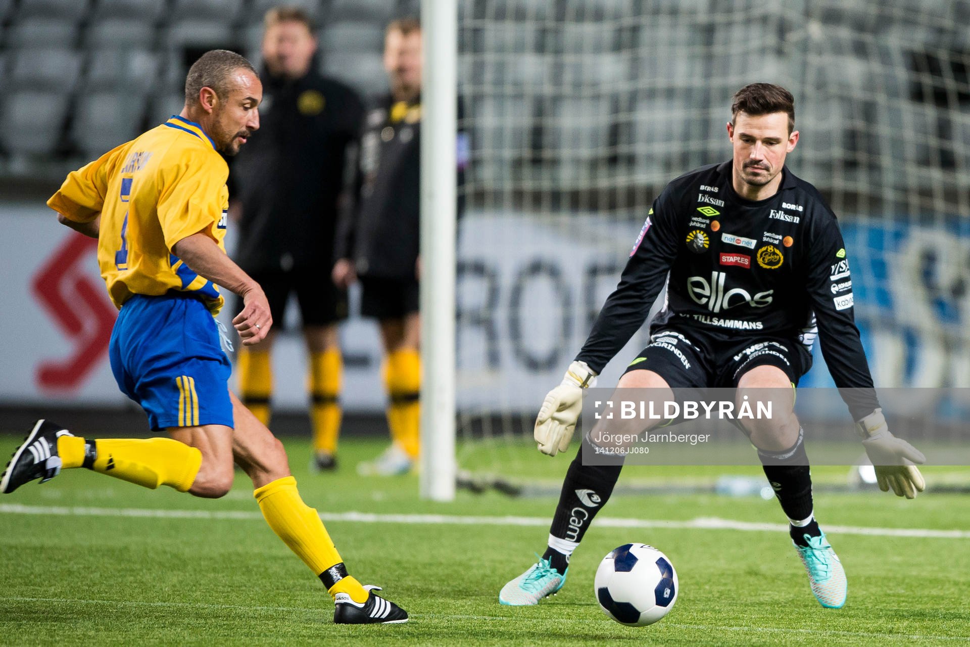 Elfsborgs Kevin Stur-Ellegaard och VM94-Lagets Henrik