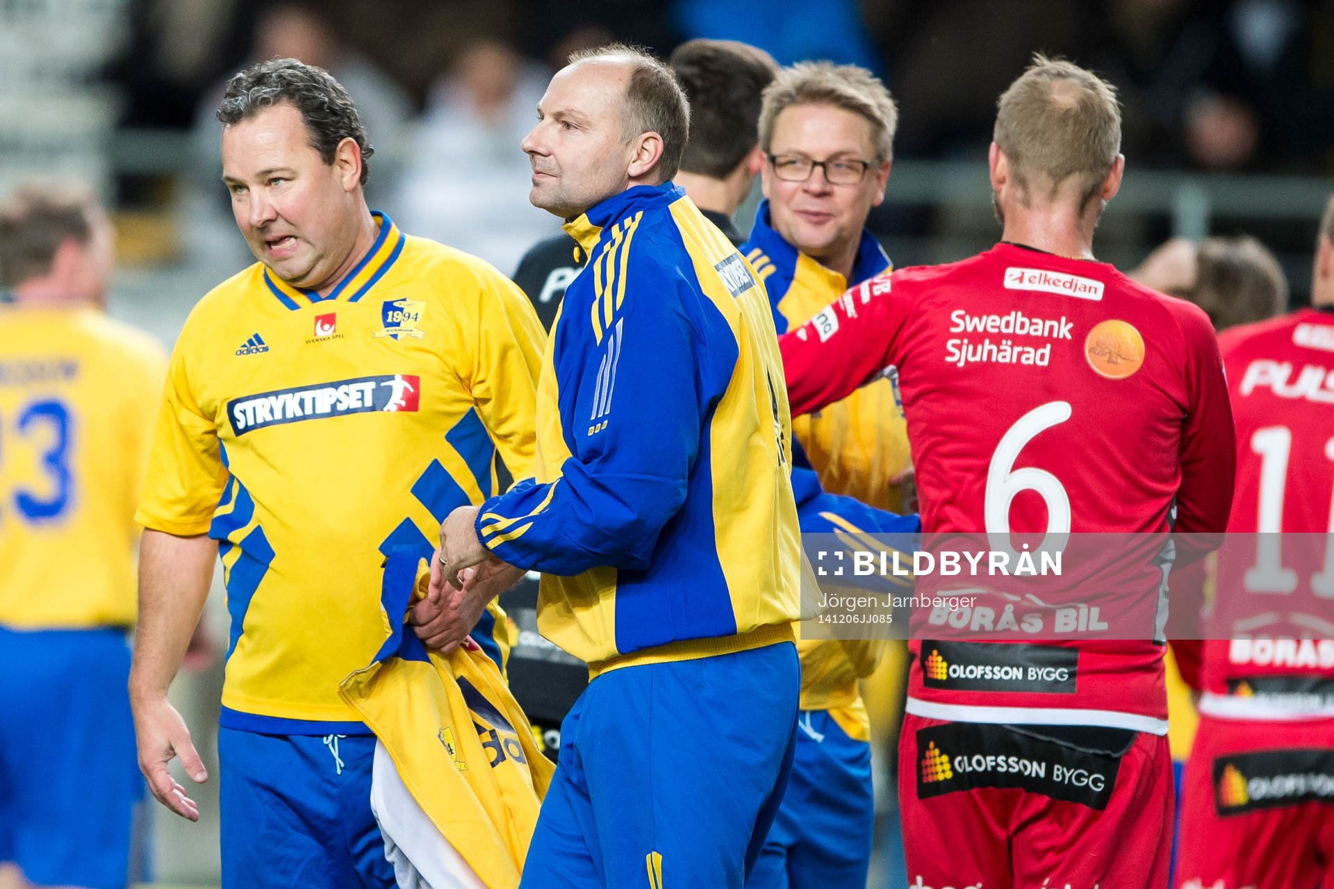 VM94-Lagets Stefan Rehn och Håkan Mild