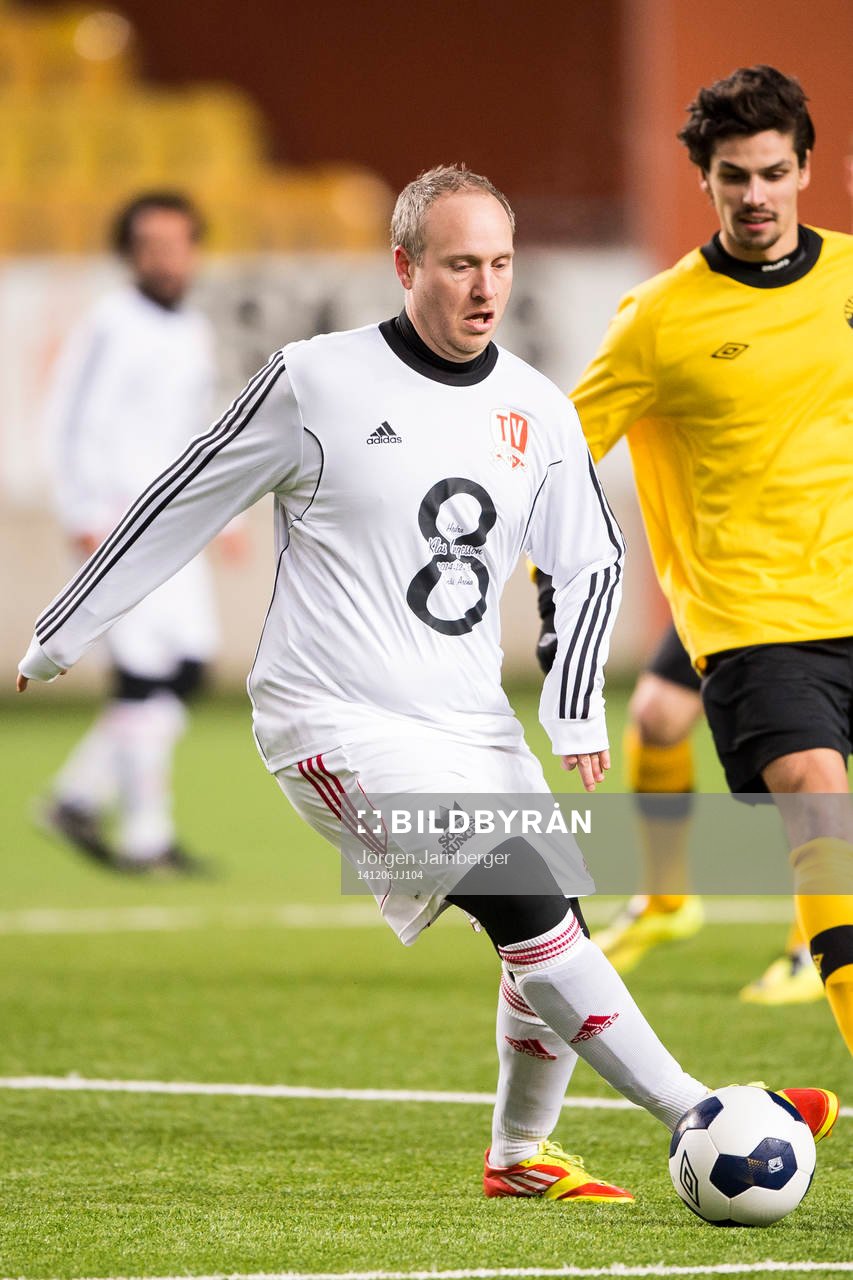 TV-lagets Peter Backe