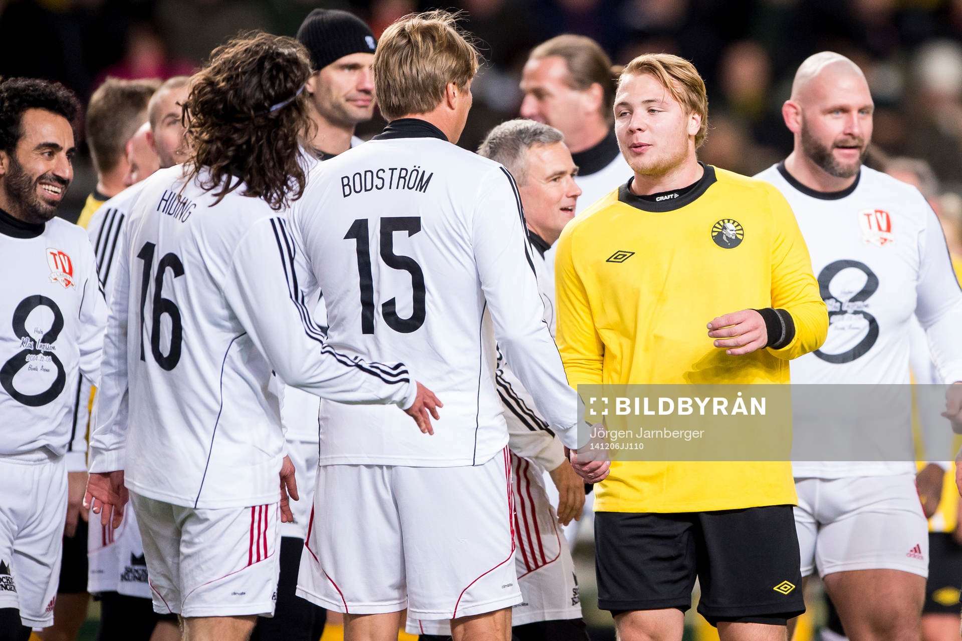 Team Klas Ingessons Martin Ingesson tackar Thomas Bodström