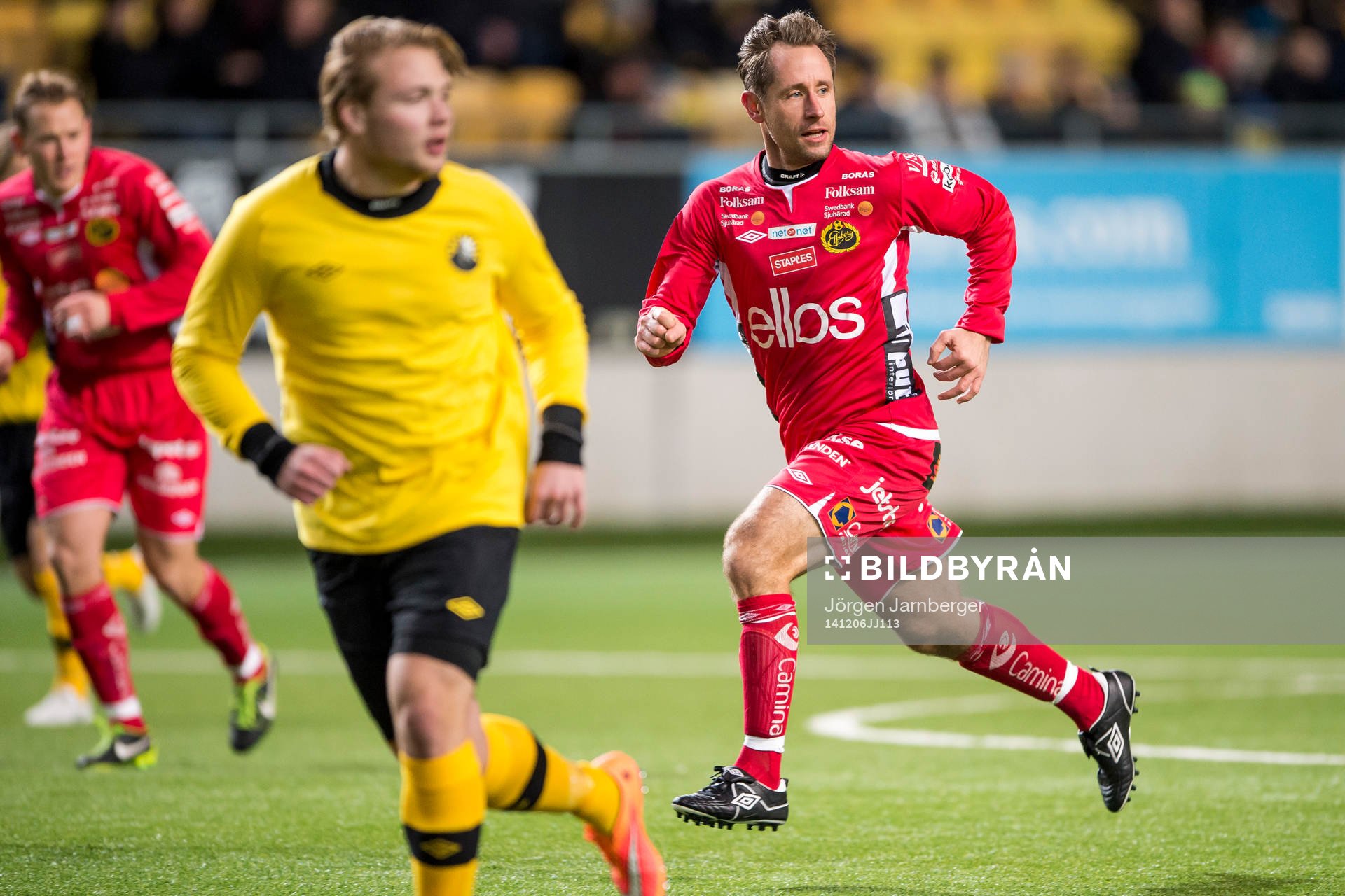 Elfsborgs Johan Karlsson