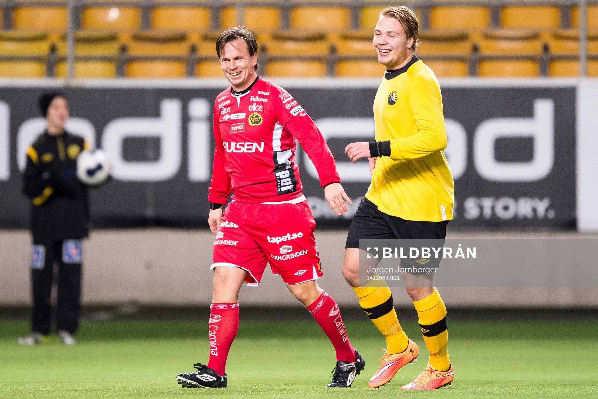 Elfsborgs Tobias Linderoth och Team Klas Ingessons MArtin