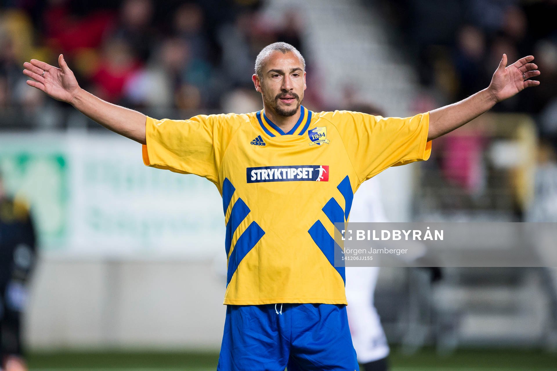 VM94-Lagets Henrik Larsson