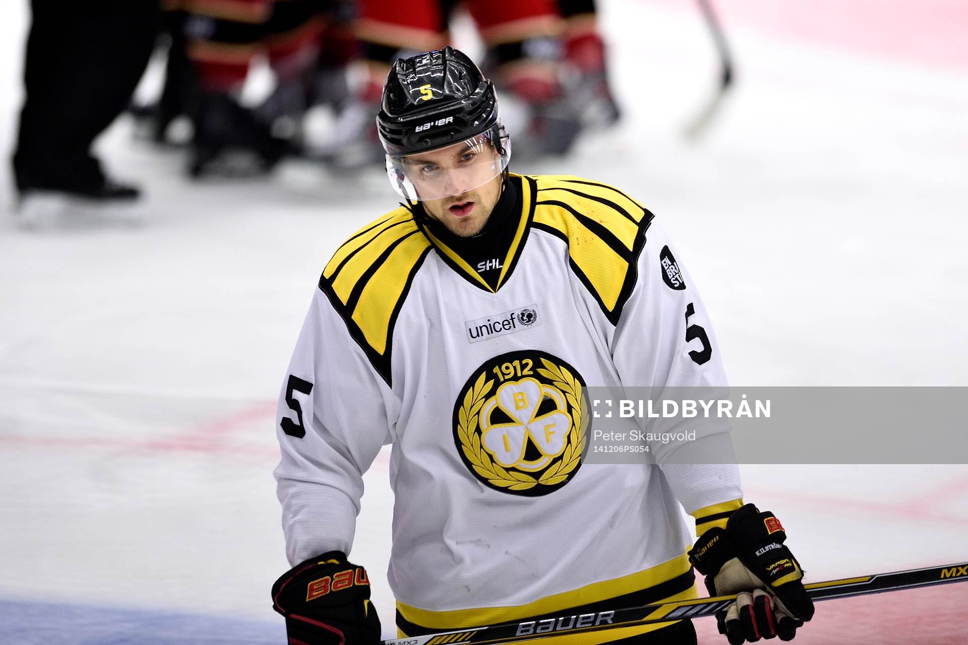 Brynäs Lukas Kilström deppar