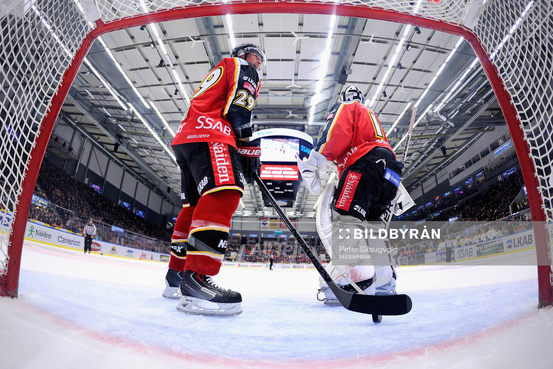 Luleås Chris Abbott deppar