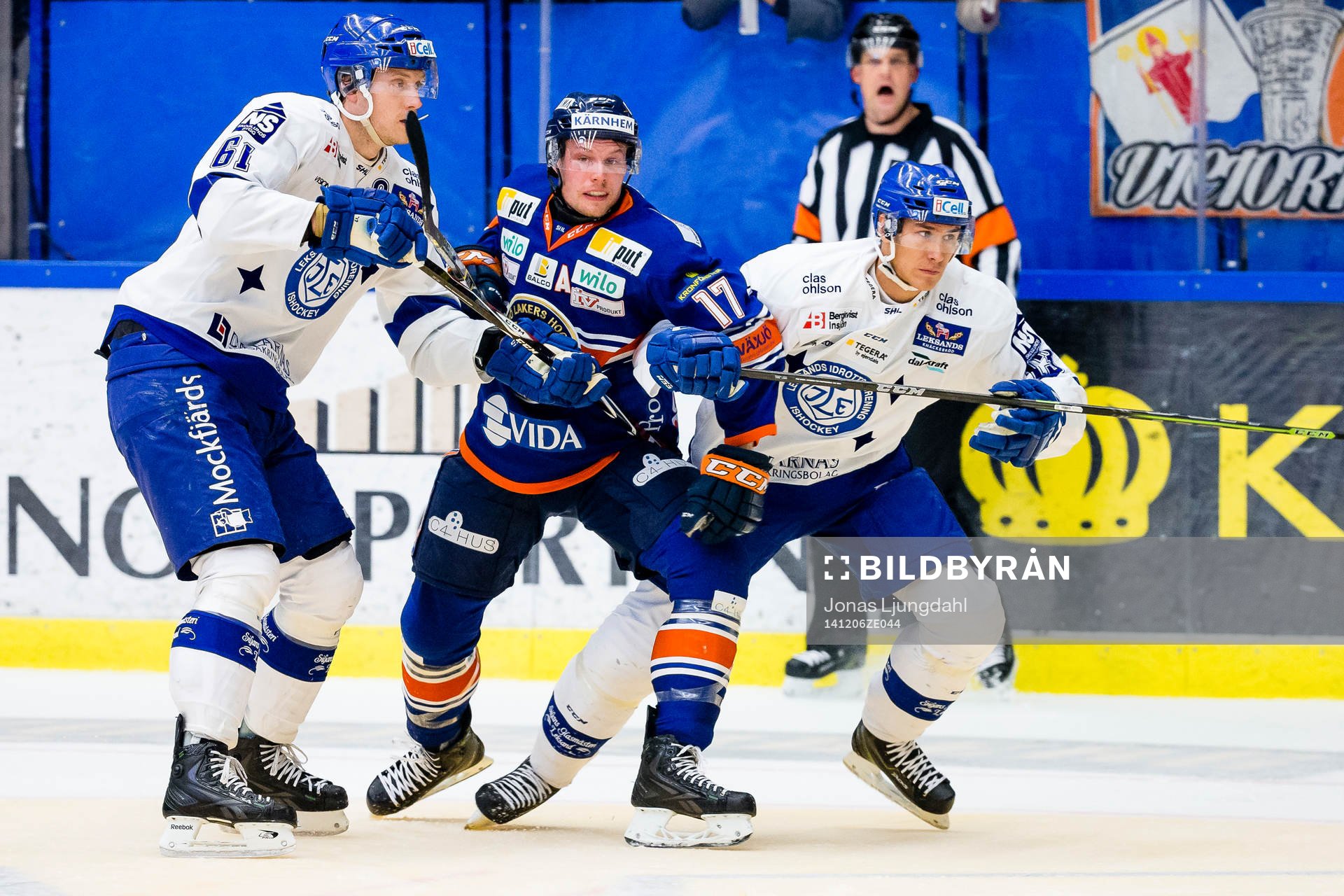 Leksands Johan Ryno och Jon Knuts