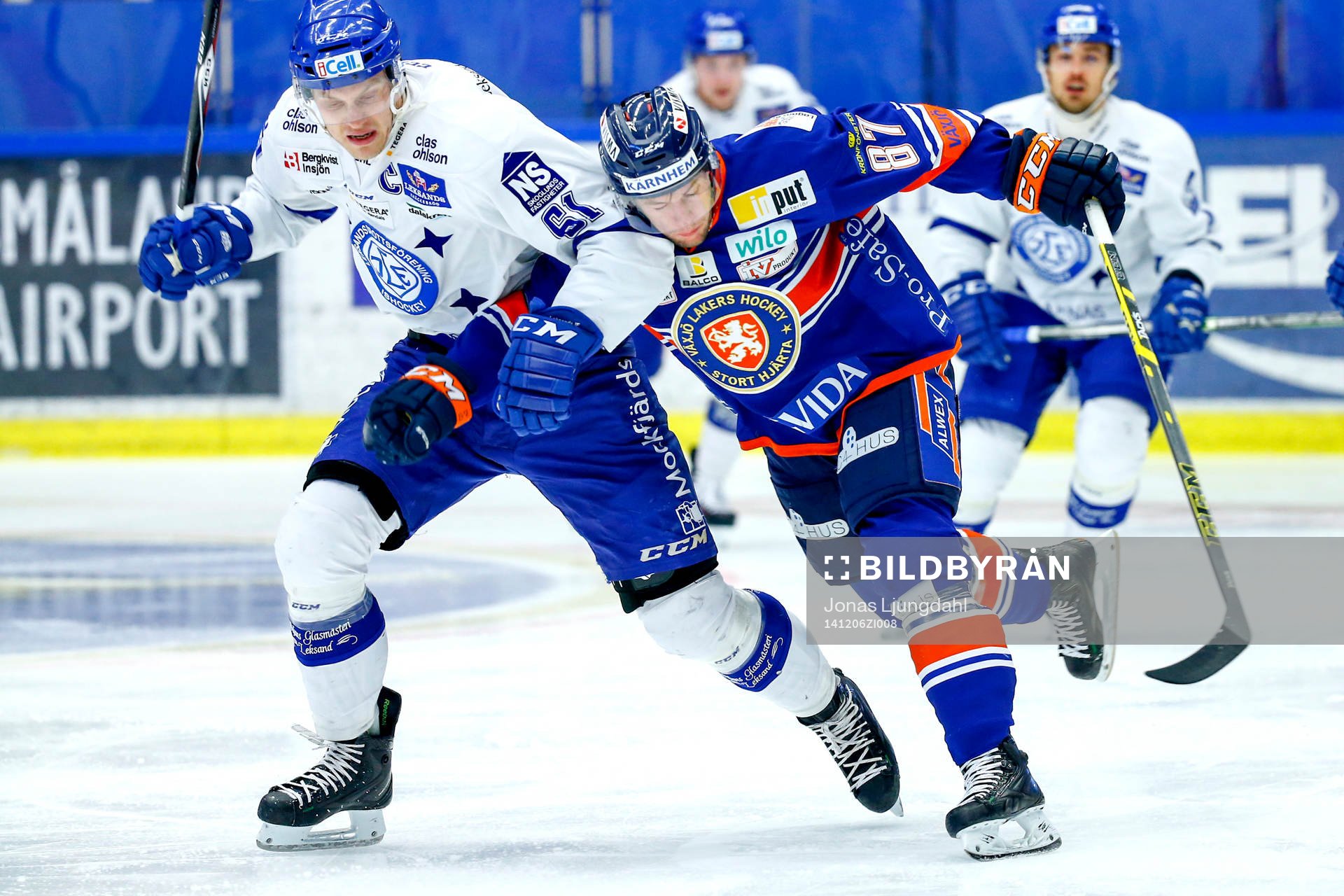 Leksands Johan Ryno och Växjös Robert Rosén