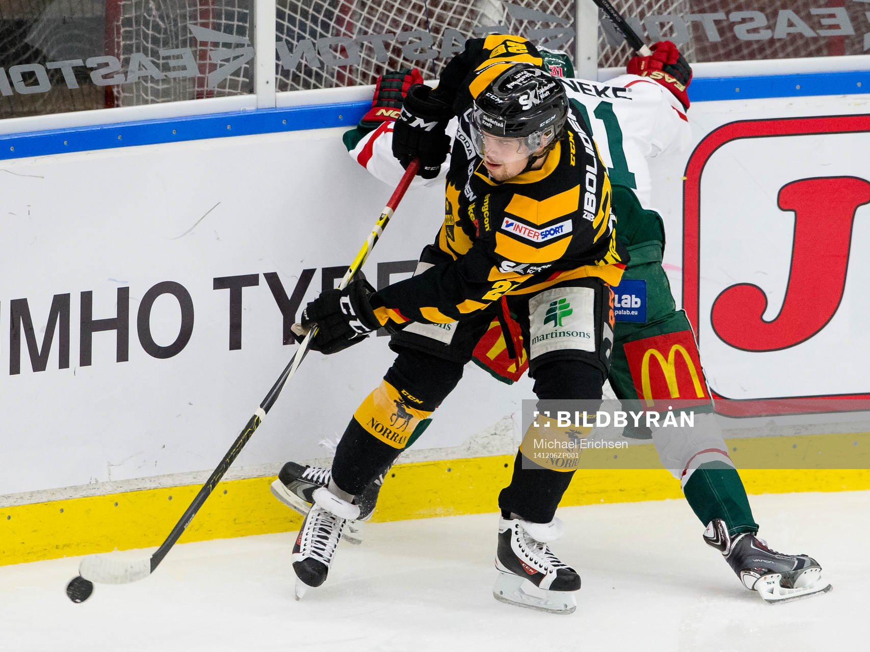Skellefteås Axel Holmström