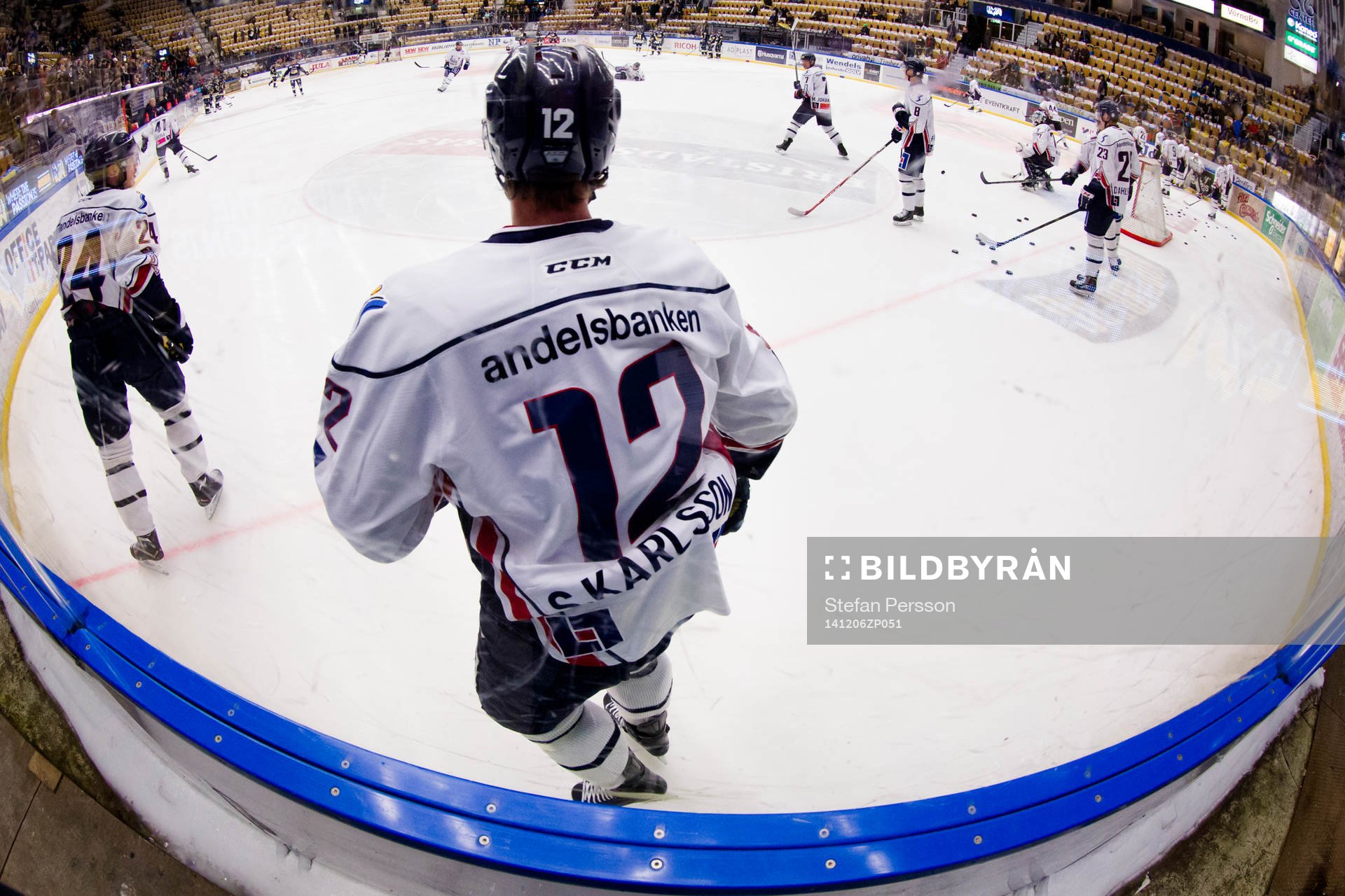 Linköpings Sebastian Karlsson