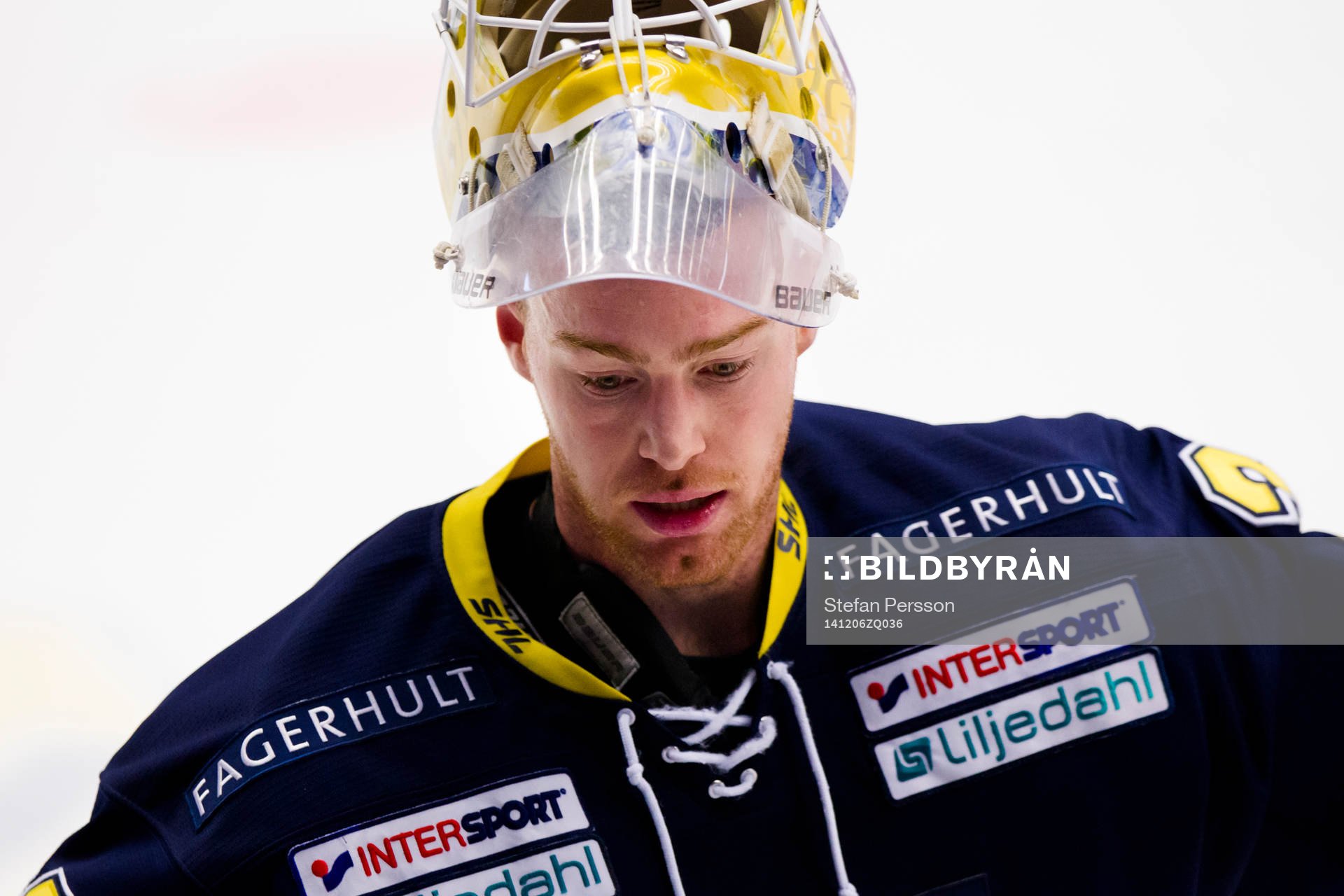 s målvakt Gustaf Wesslau