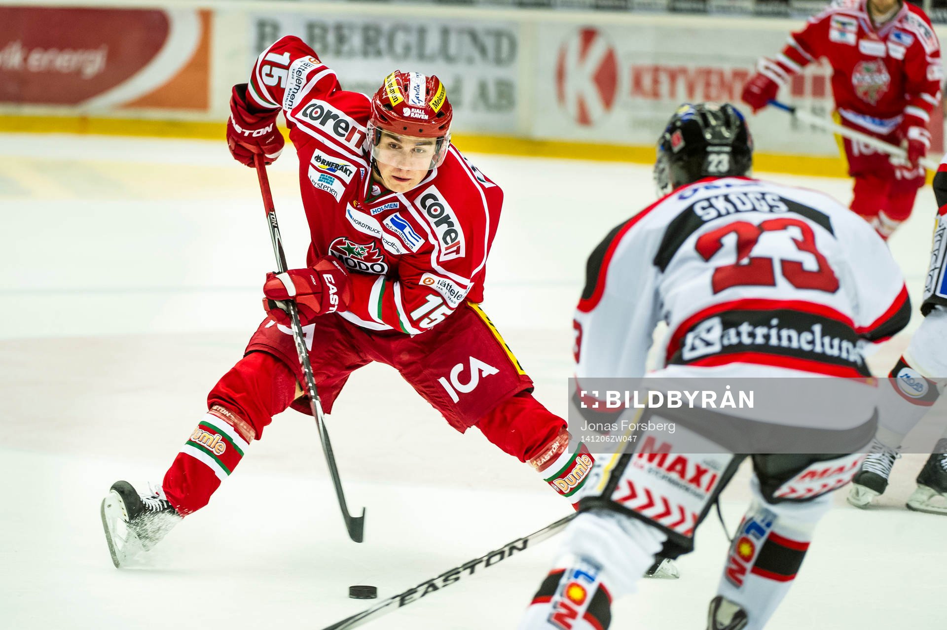 Örebros Tomas Skogs Modos Albin Runesson