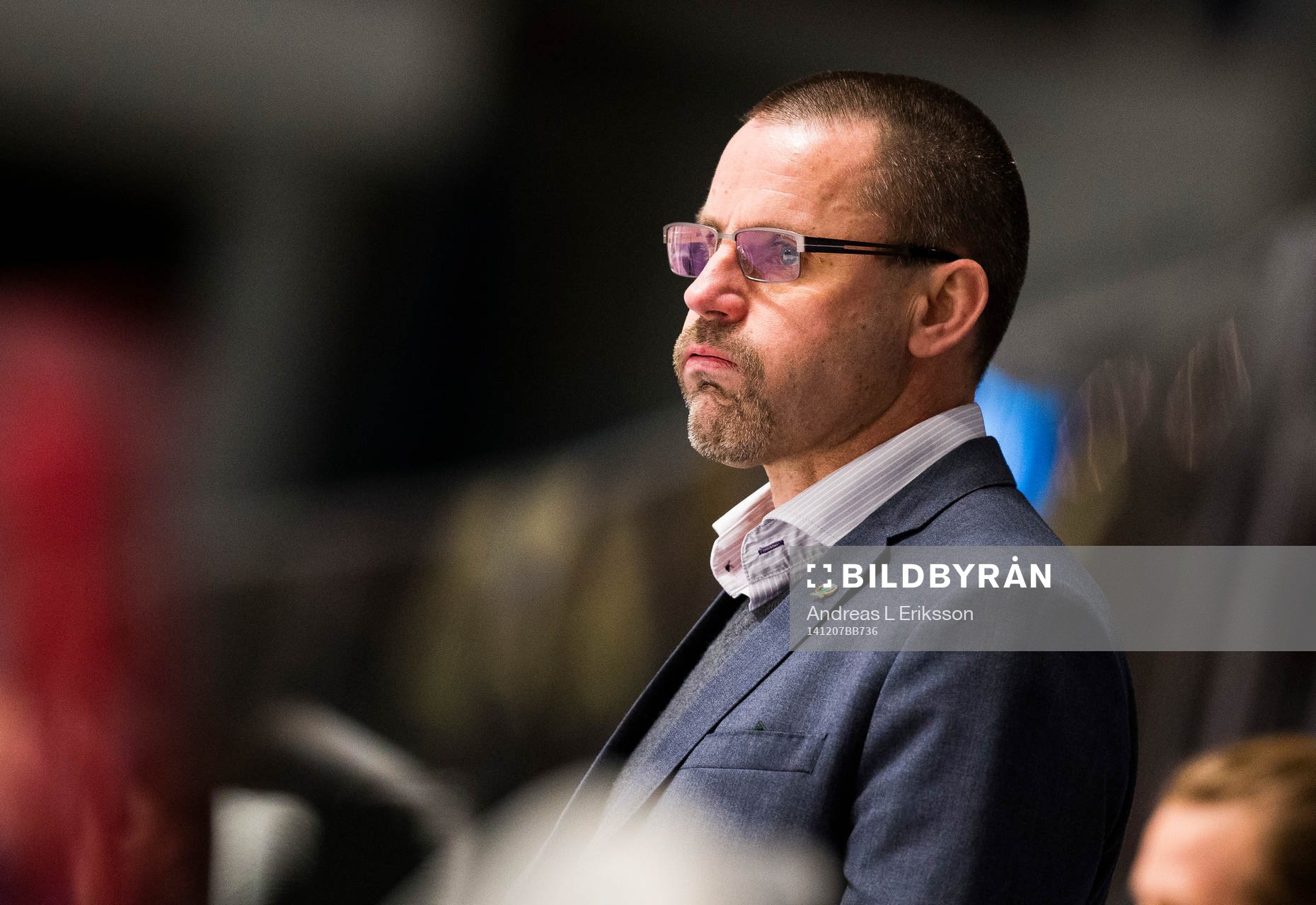 Färjestads Färjestads tränare Tommy Samuelsson
