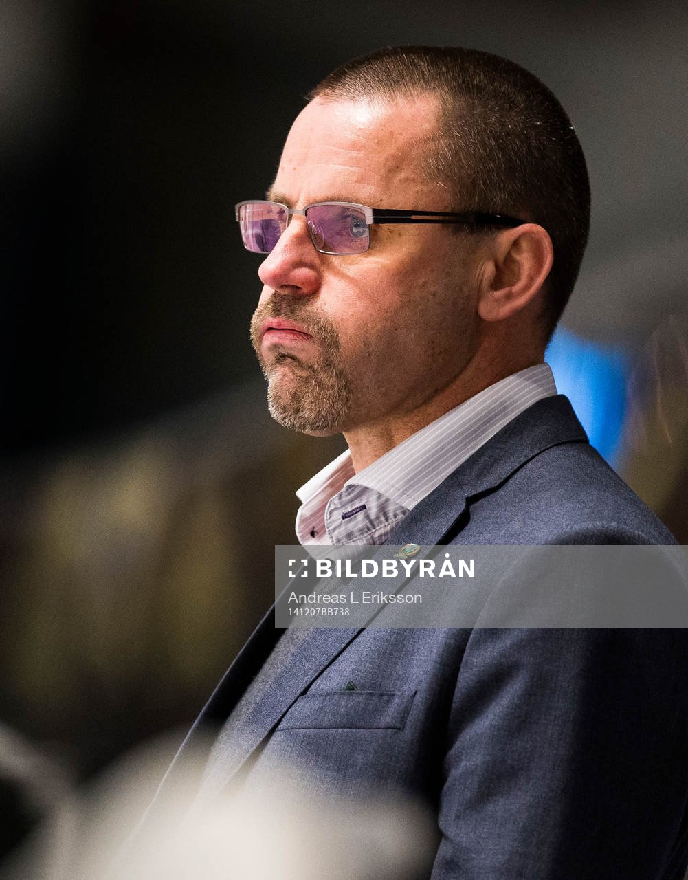 Färjestads Färjestads tränare Tommy Samuelsson