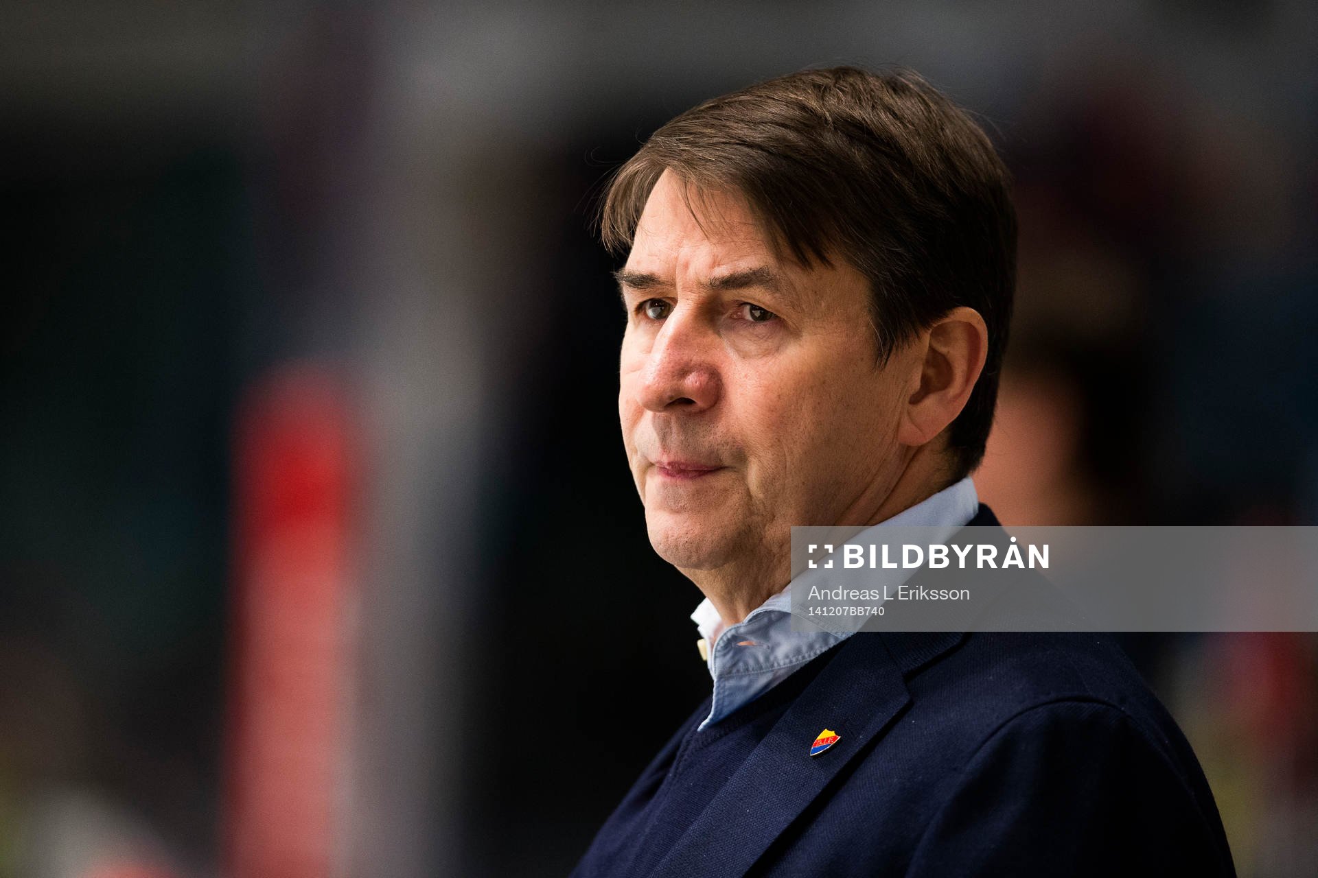 Djurgårdens tränare Hans Särkijärvi