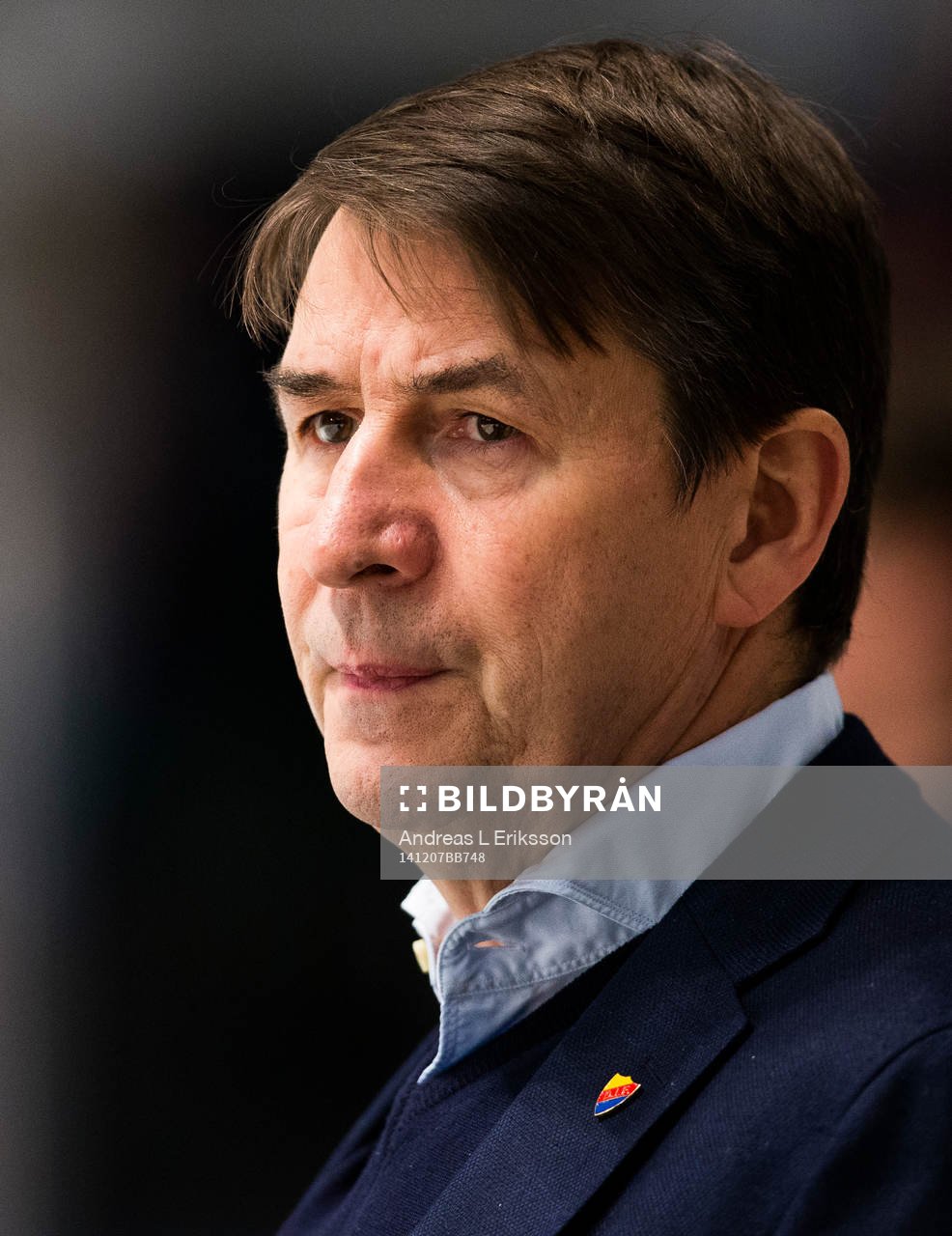 Djurgårdens tränare Hans Särkijärvi