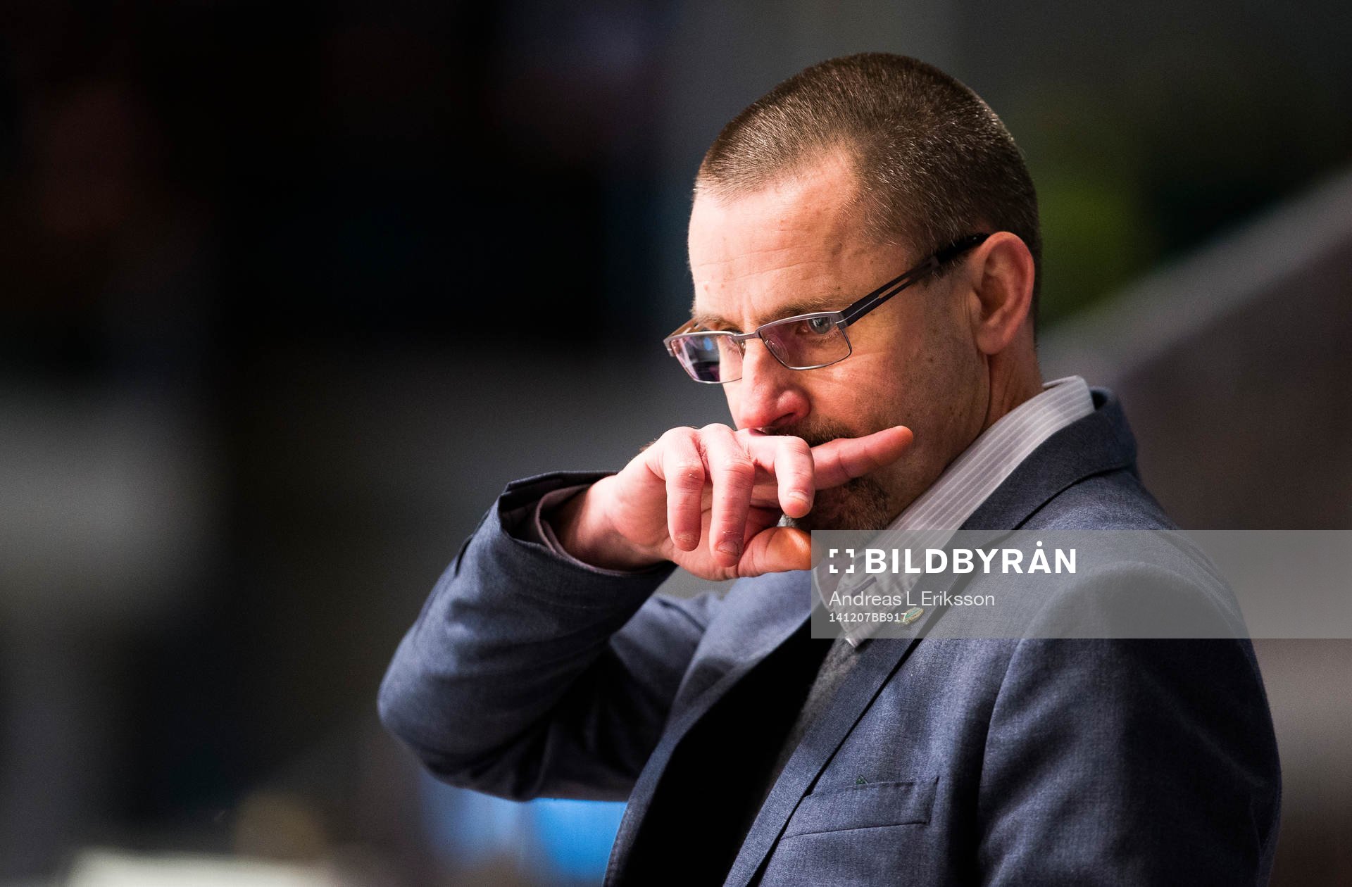Färjestads Färjestads tränare Tommy Samuelsson
