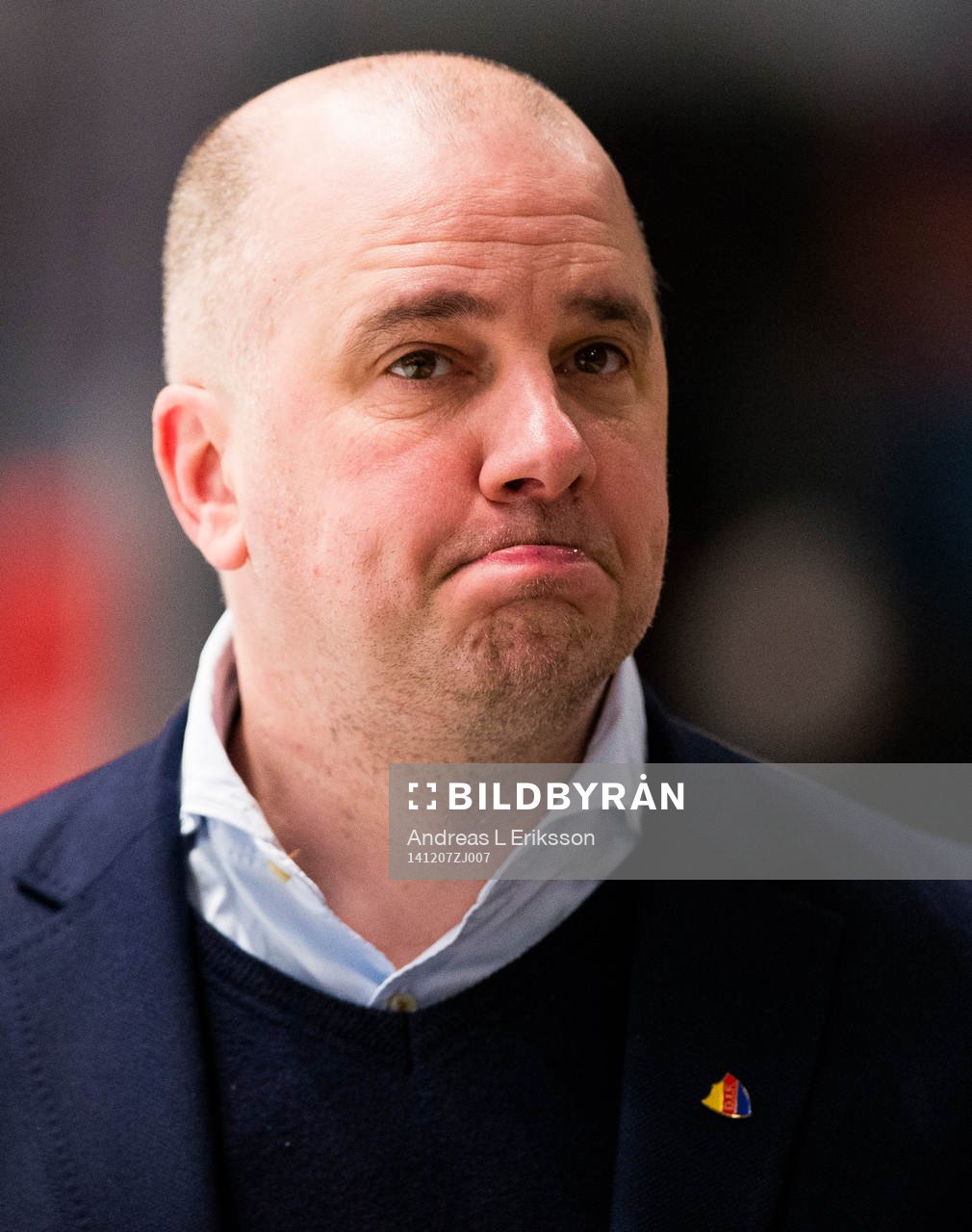 Djurgårdens assisterande tränare Stefan Nyman