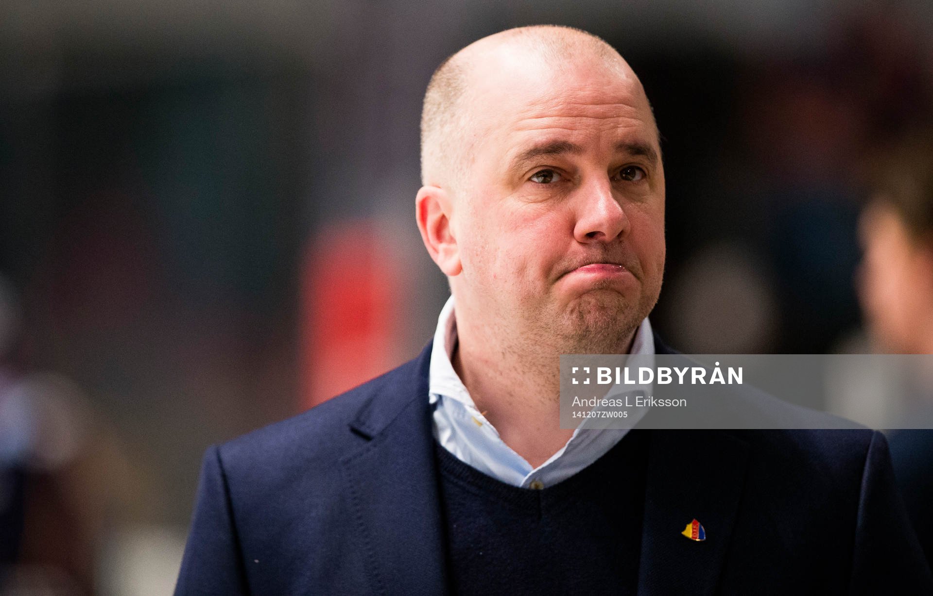Djurgårdens assisterande tränare Stefan Nyman
