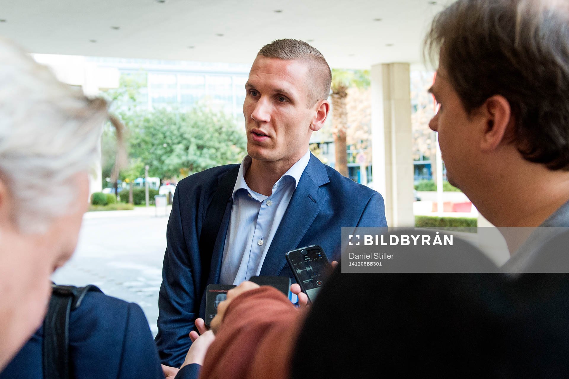 Malmö FFs målvakt Robin Olsen