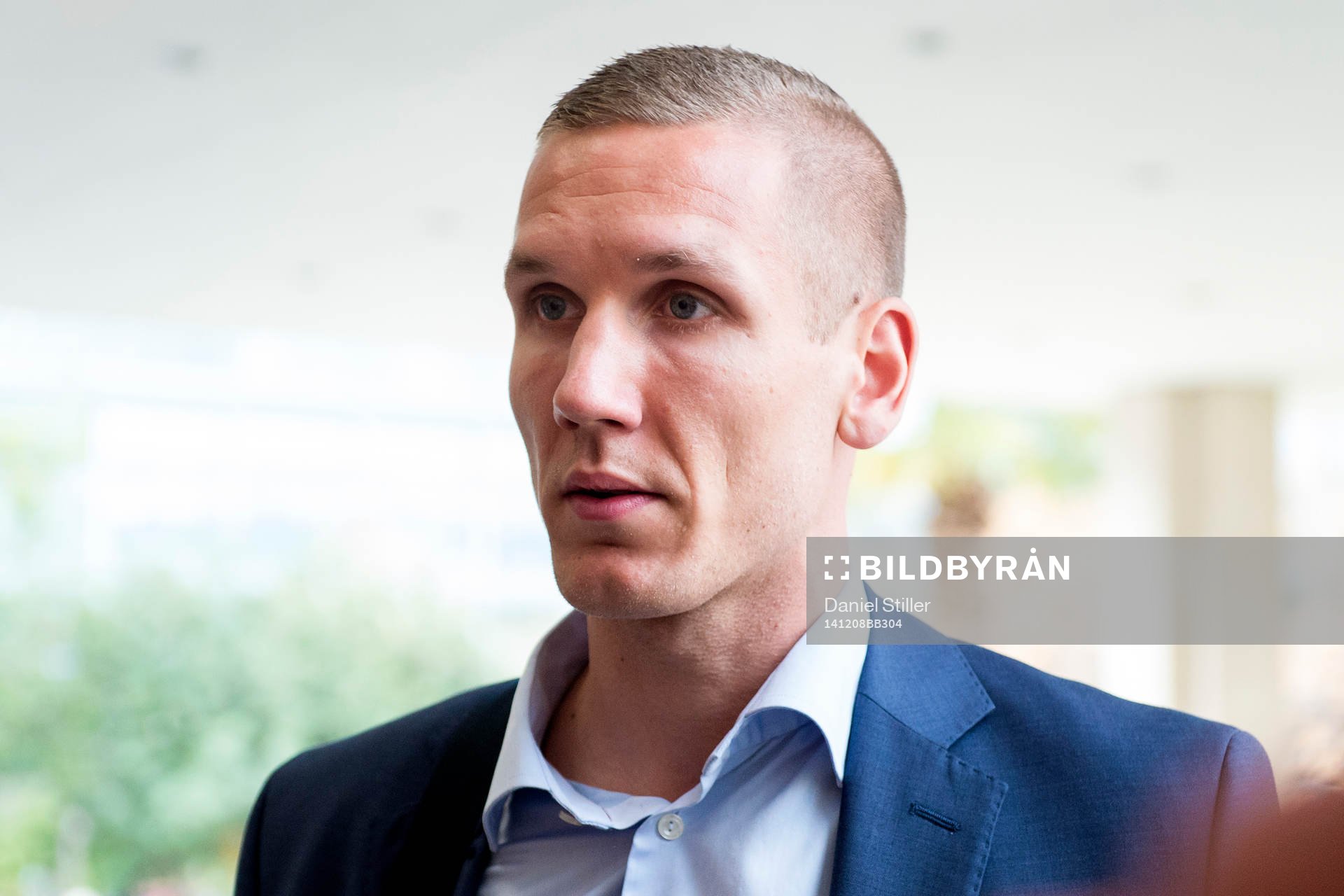Malmö FFs målvakt Robin Olsen