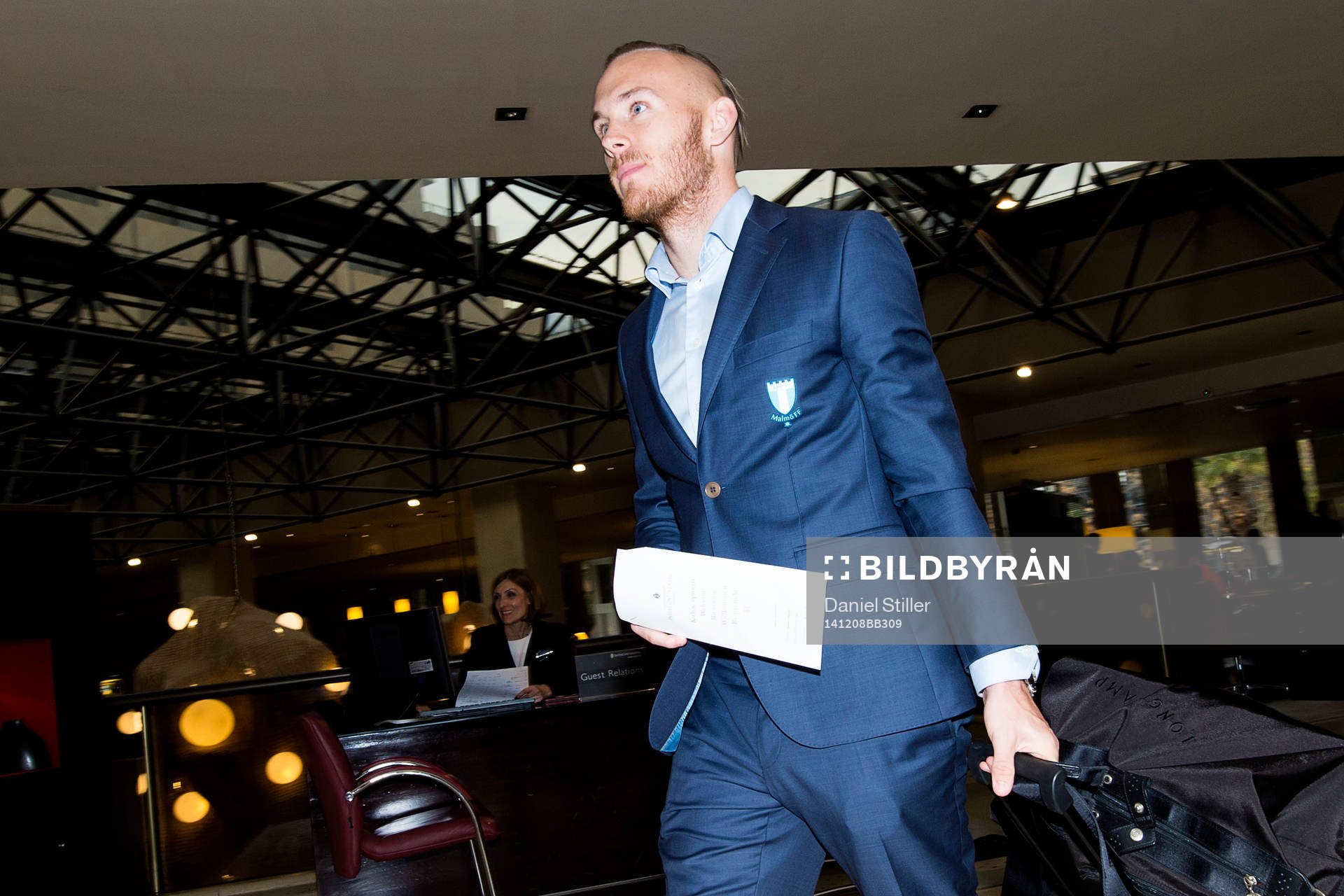 Malmö FFs Magnus Eriksson