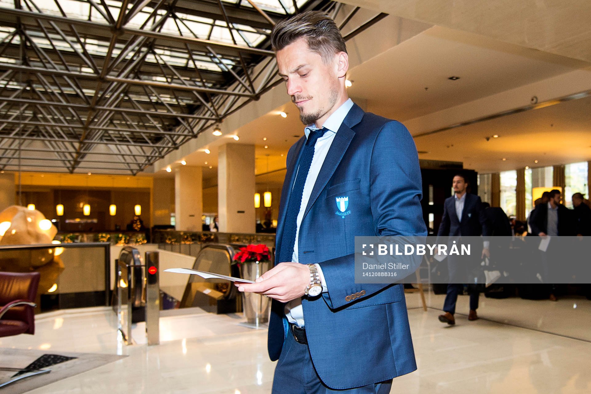Malmö FFs Markus Rosenberg