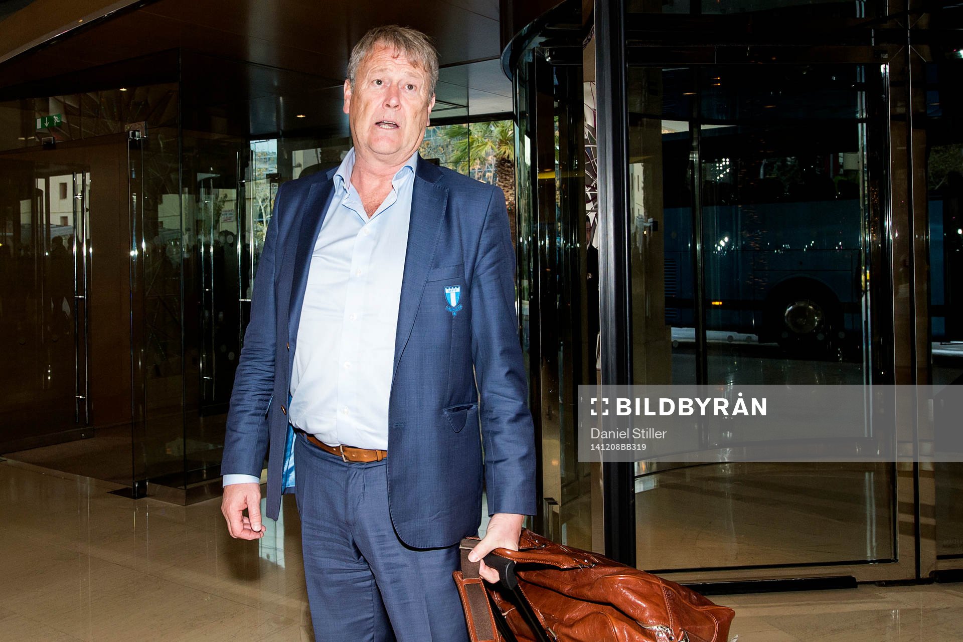 Malmö FFs tränare Åge Hareide