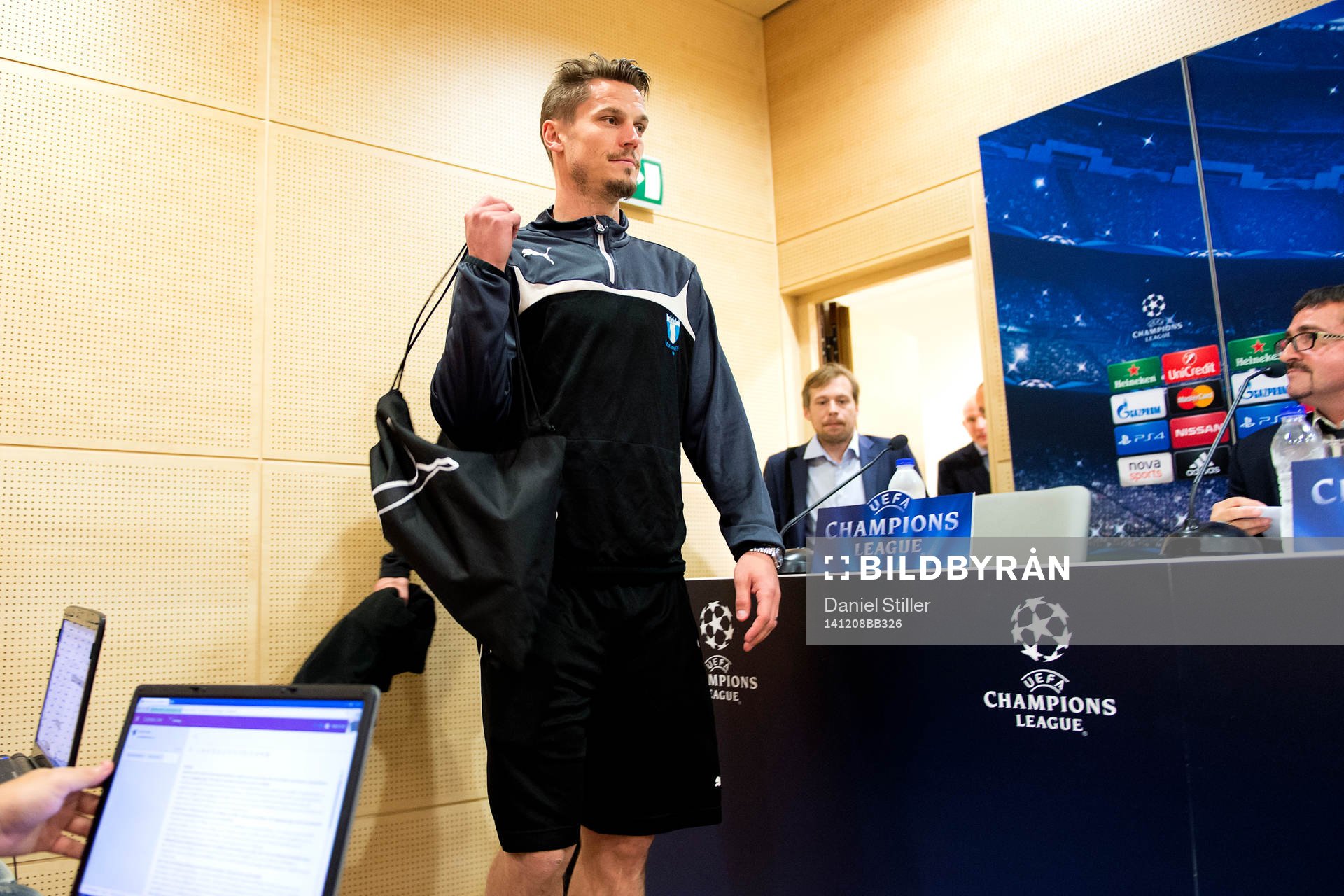 Malmö FFs Markus Rosenberg