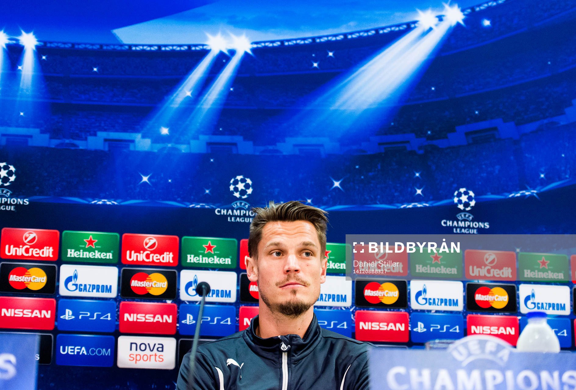 Malmö FFs Markus Rosenberg