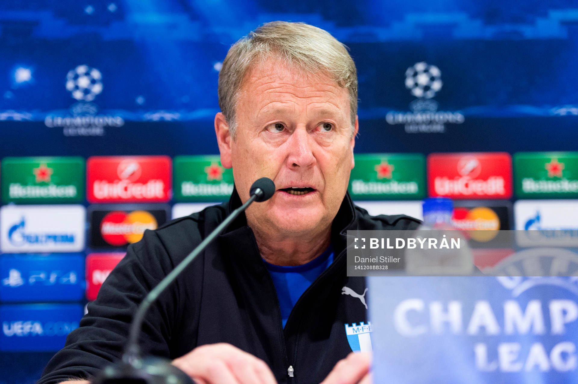 Malmö FFs tränare Åge Hareide