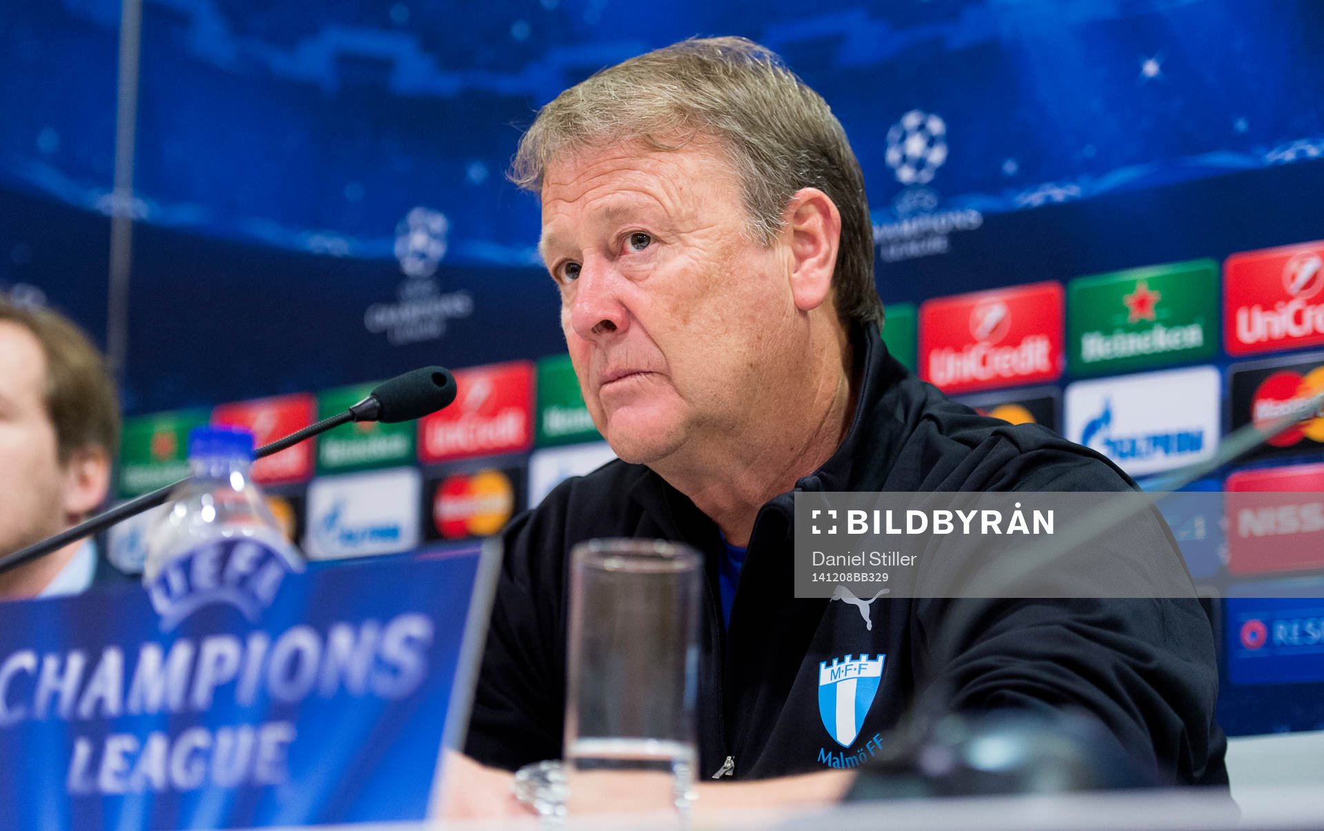 Malmö FFs tränare Åge Hareide