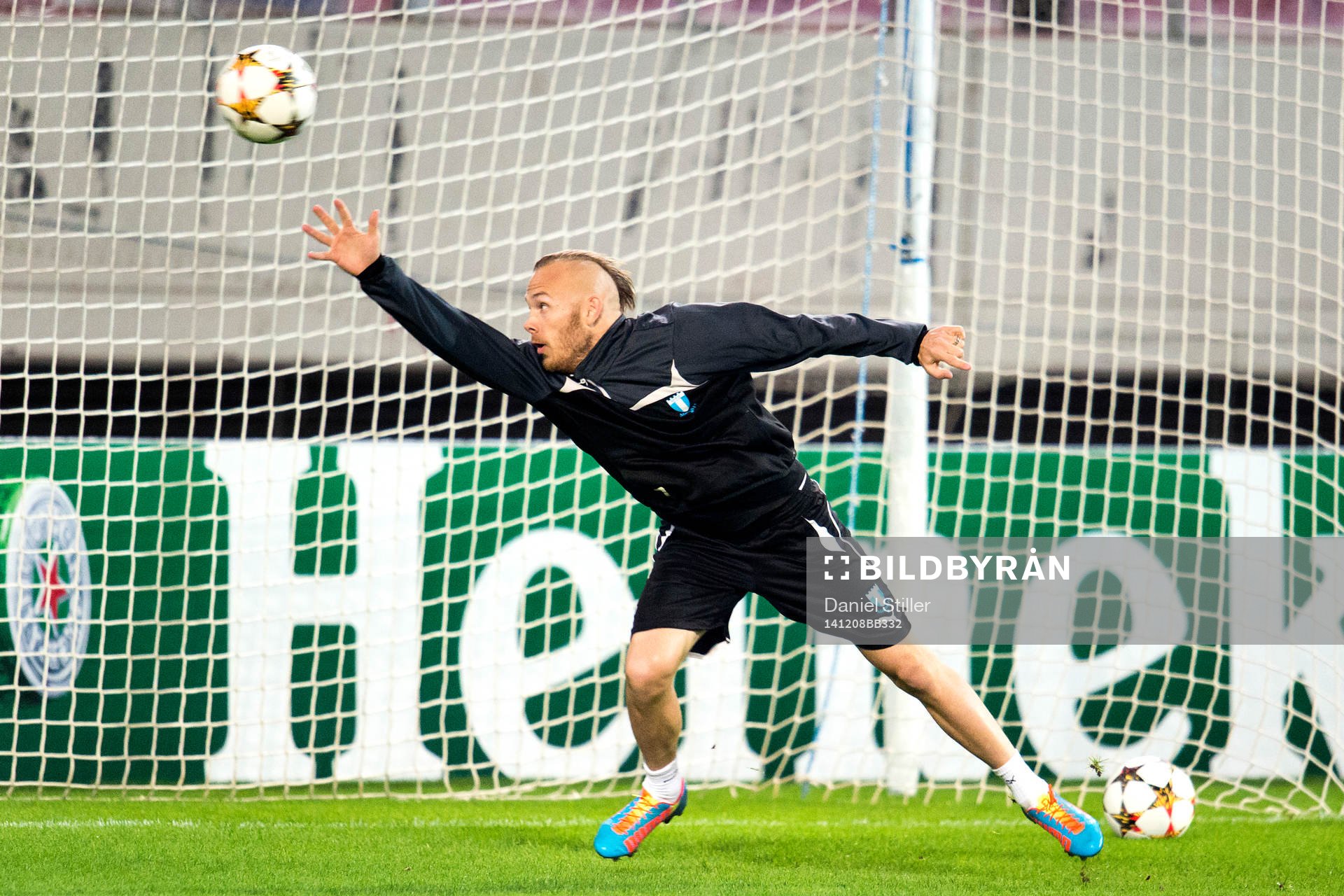 Malmö FFs Magnus Eriksson