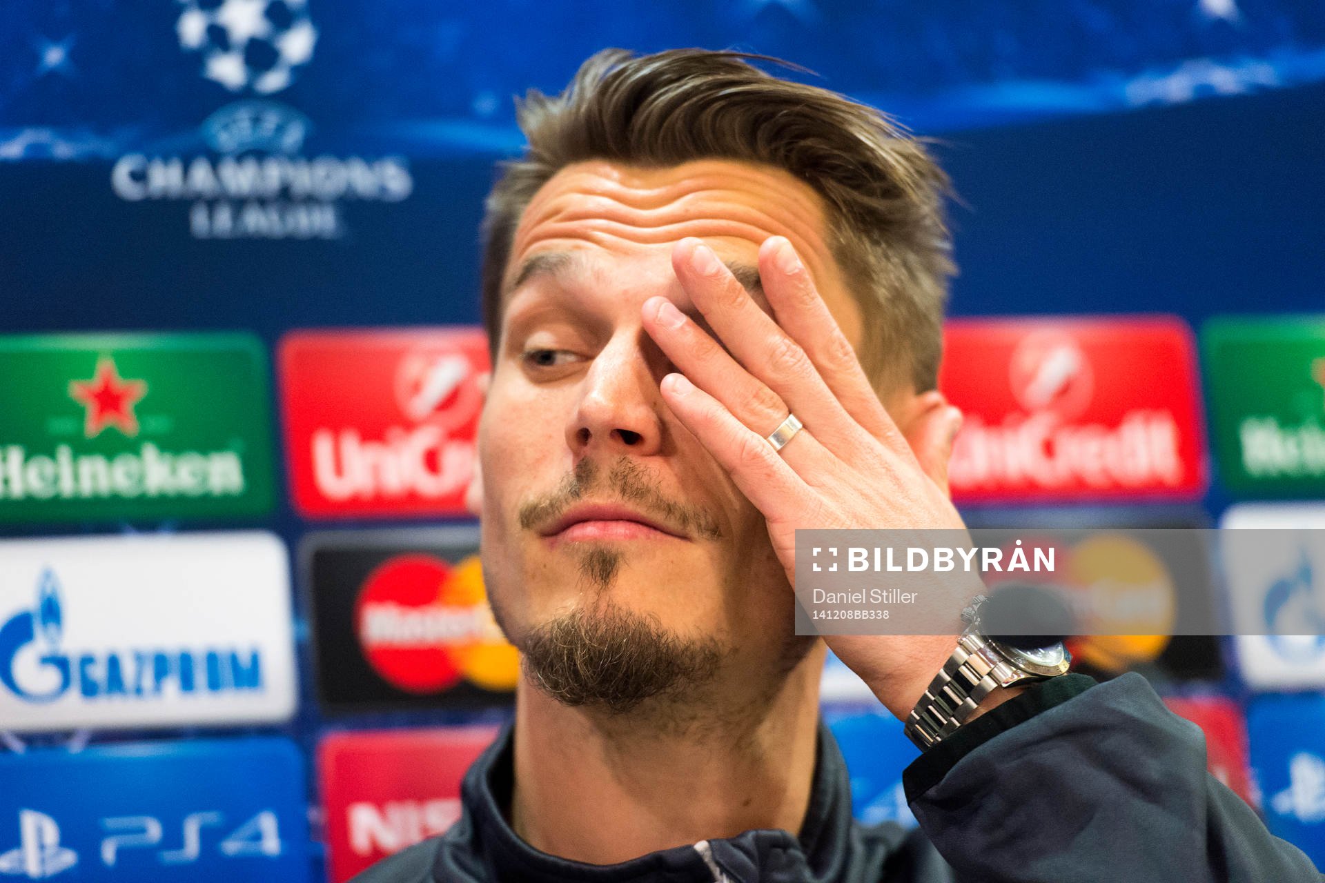 Malmö FFs Markus Rosenberg