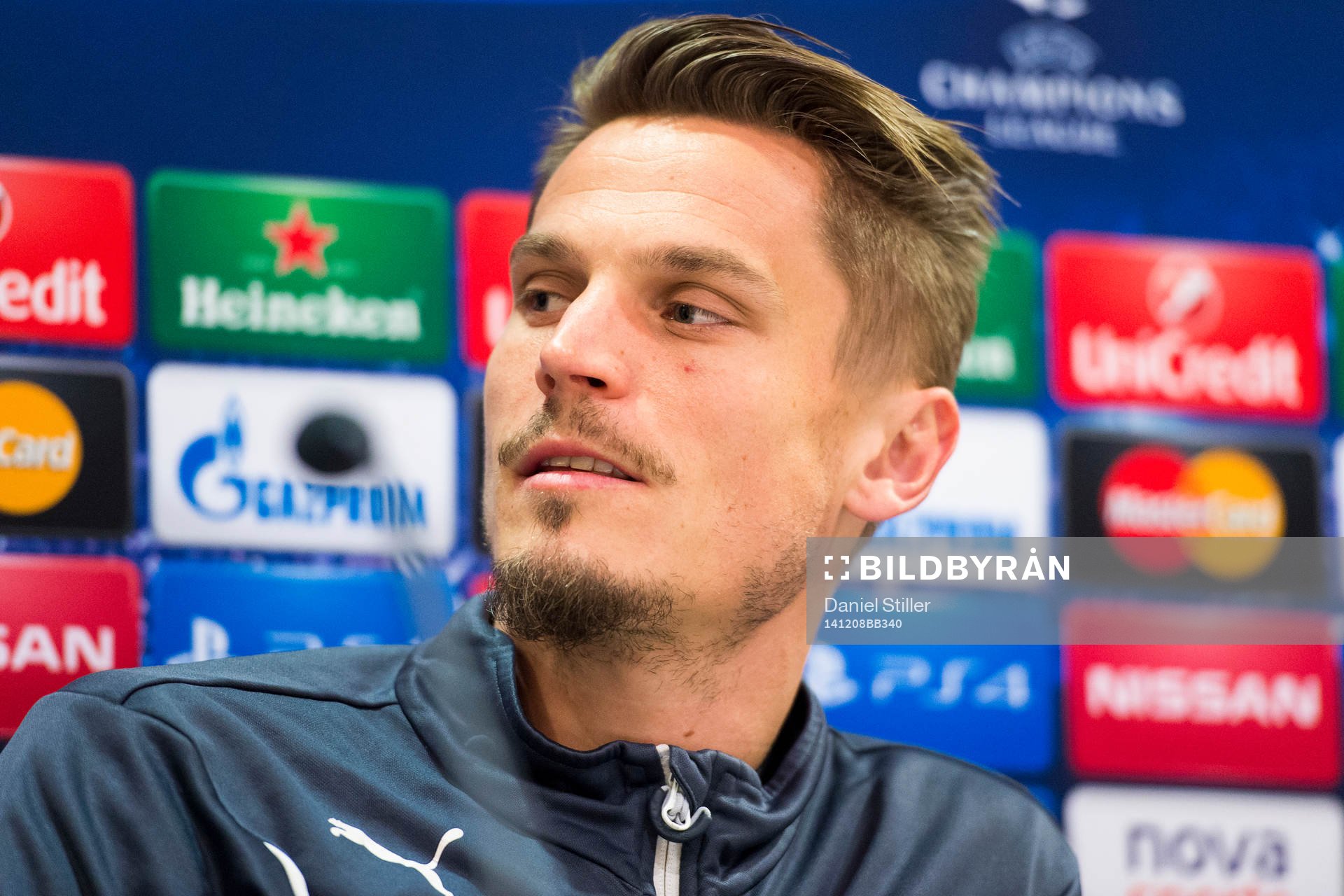 Malmö FFs Markus Rosenberg