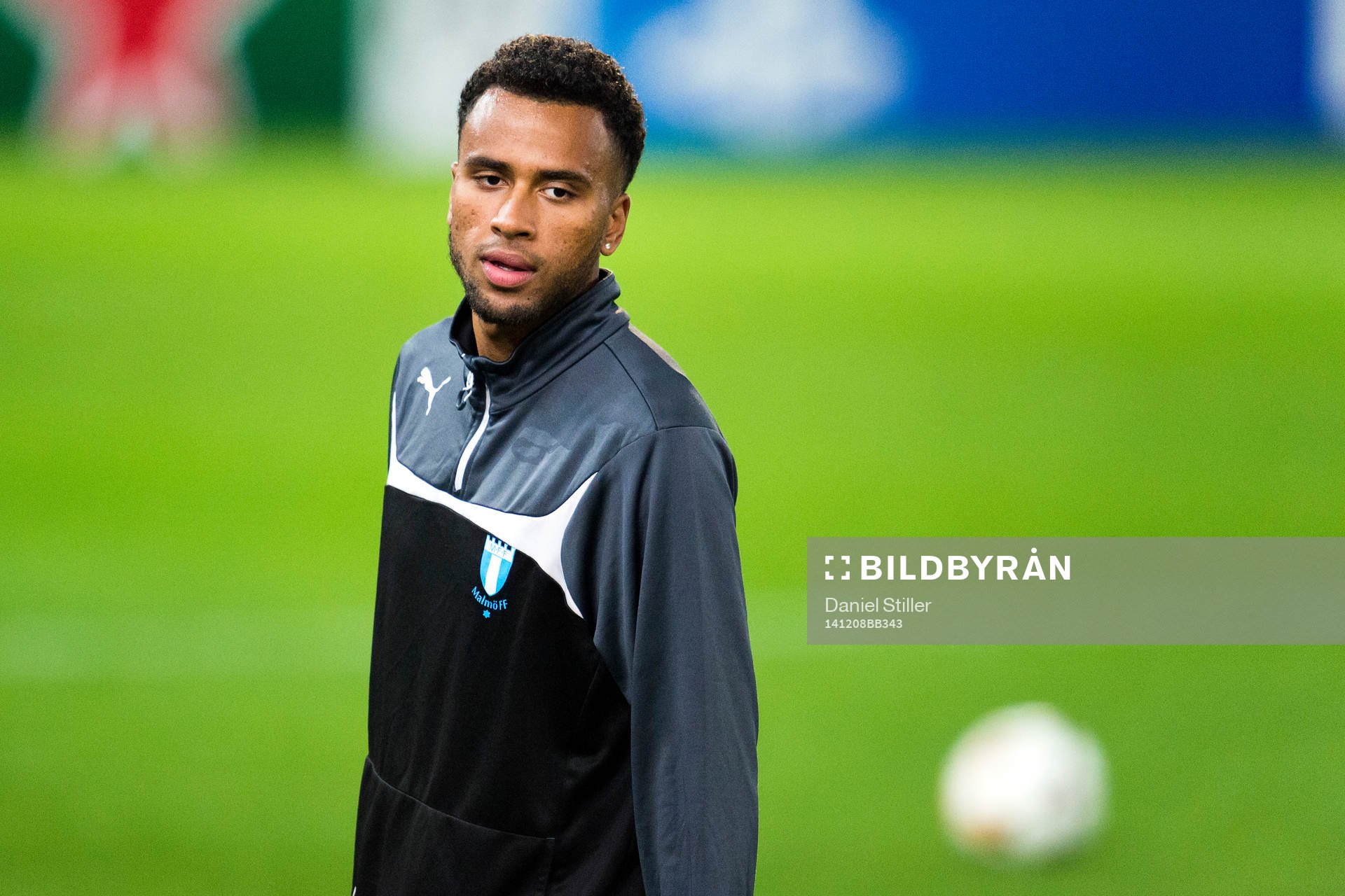 Malmö FFs Isaac Kiese Thelin