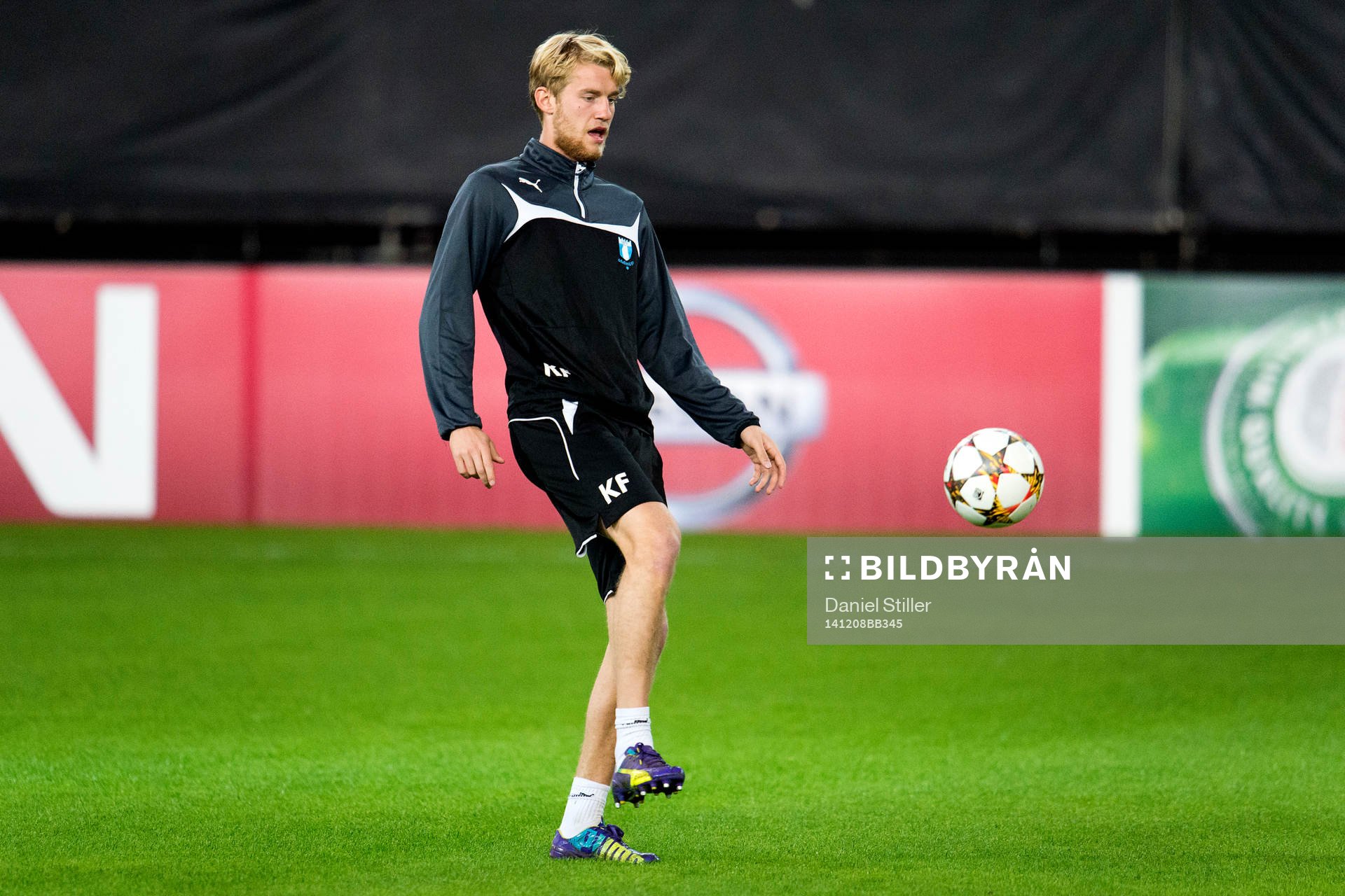 Malmö FFs Filip Helander