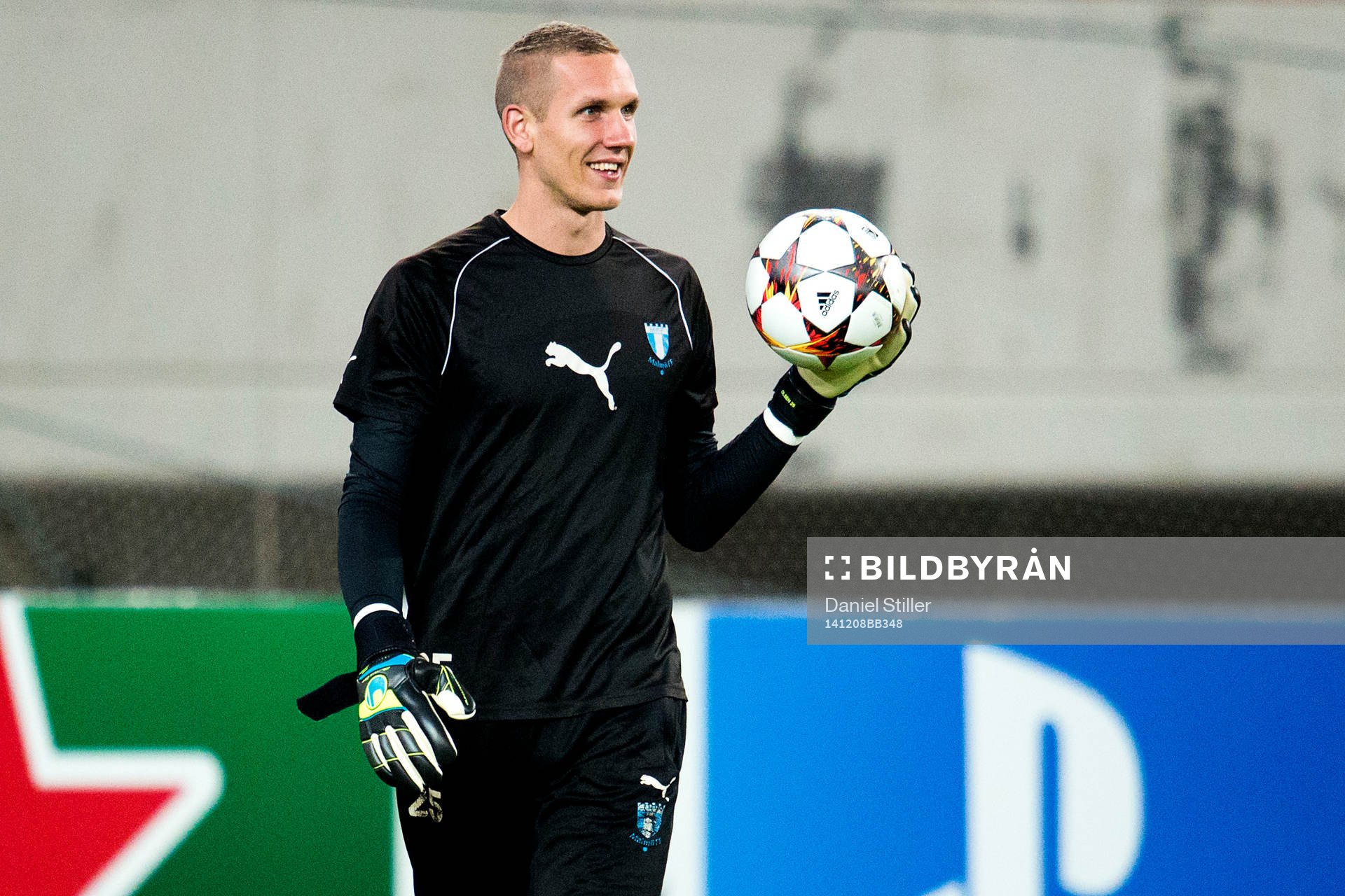 Malmö FFs målvakt Robin Olsen