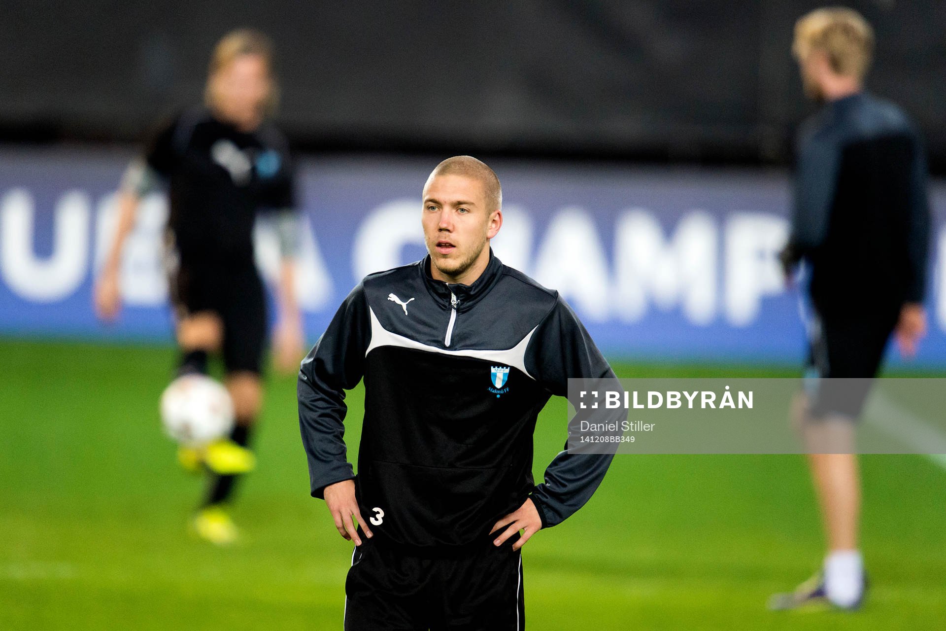 Malmö FFs Anton Tinnerholm