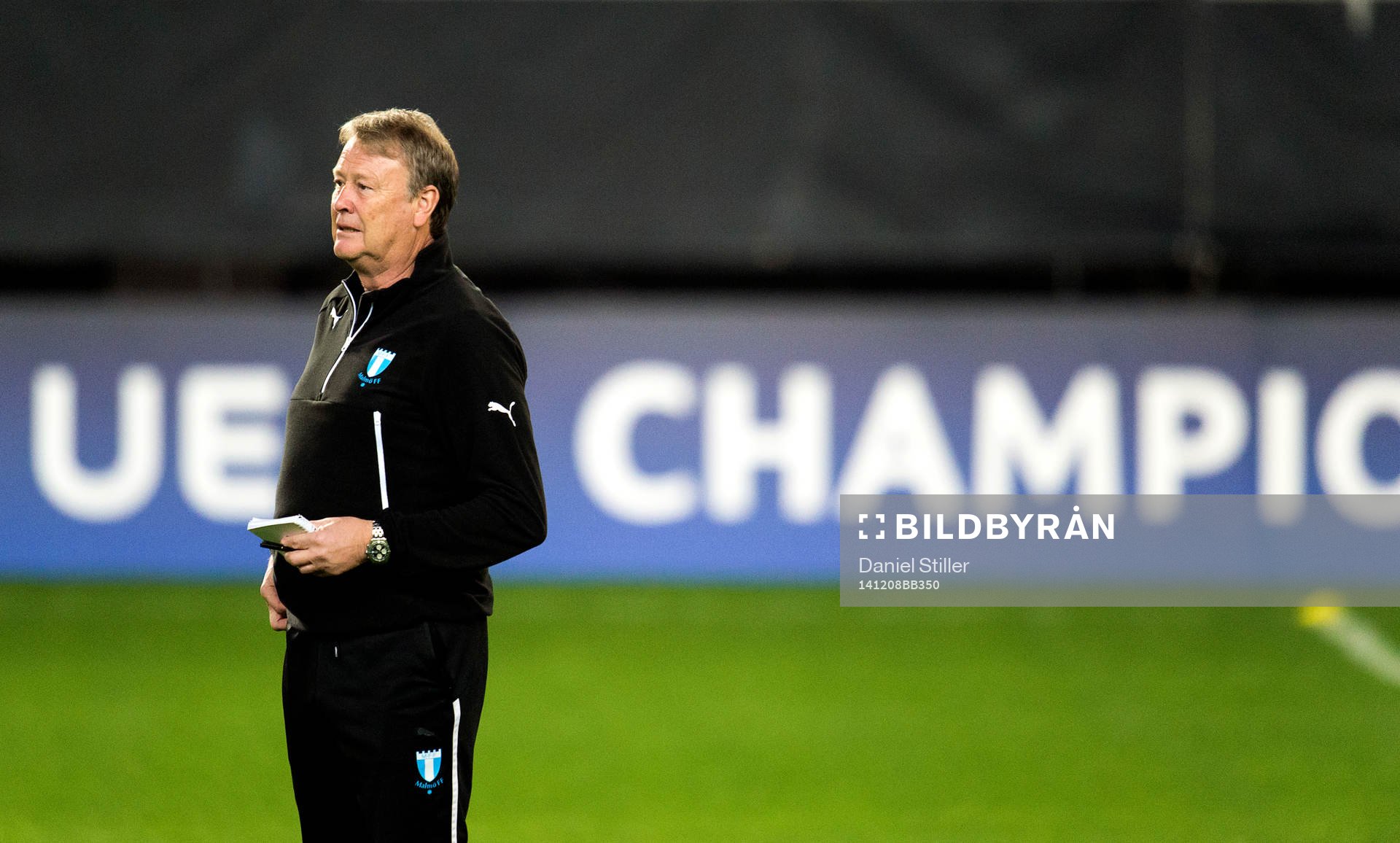 Malmö FFs tränare Åge Hareide