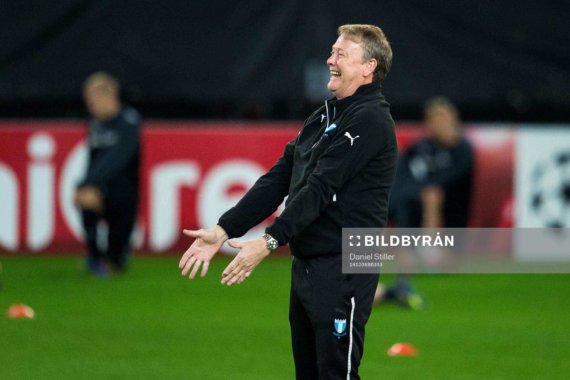 Malmö FFs tränare Åge Hareide