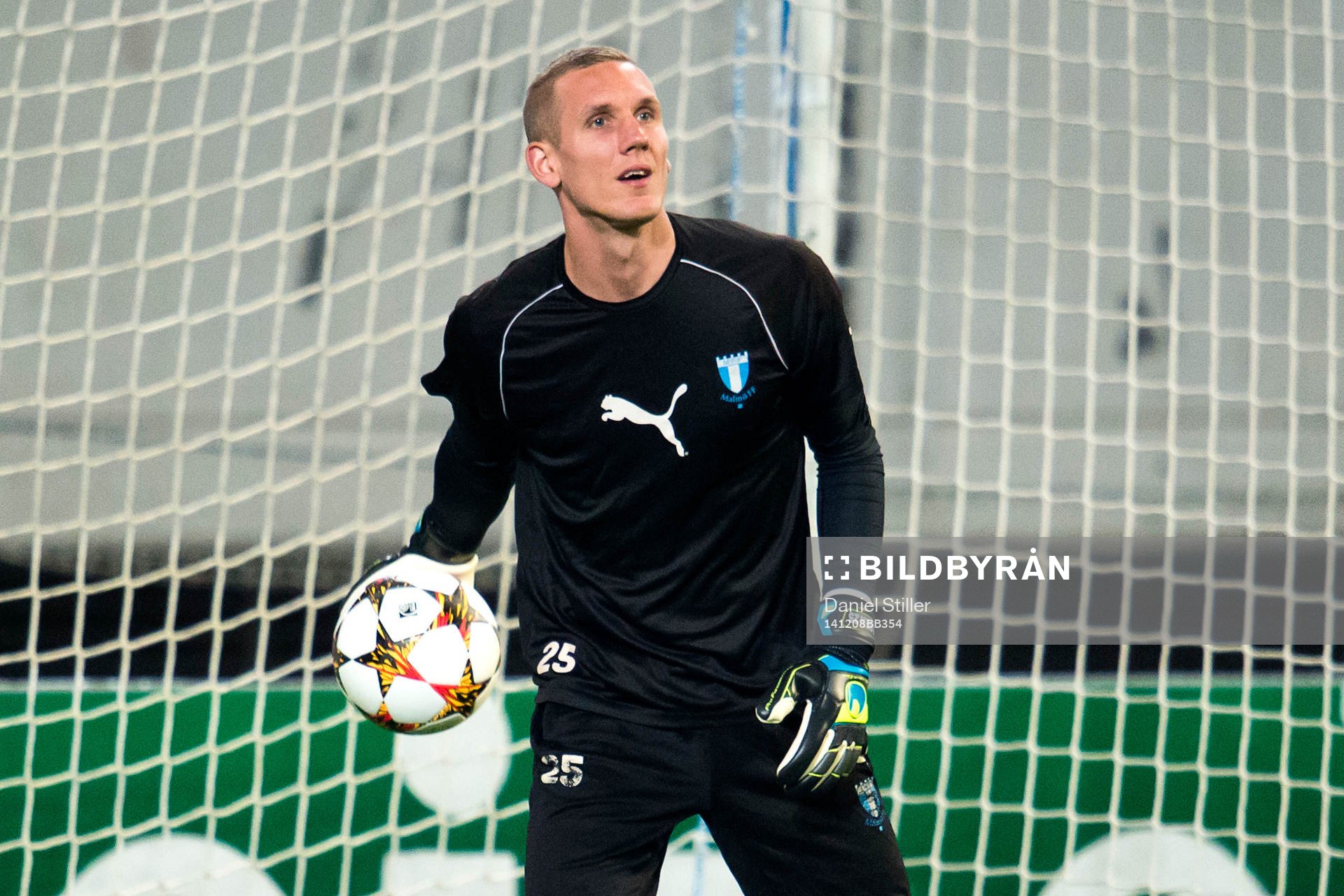 Malmö FFs målvakt Robin Olsen