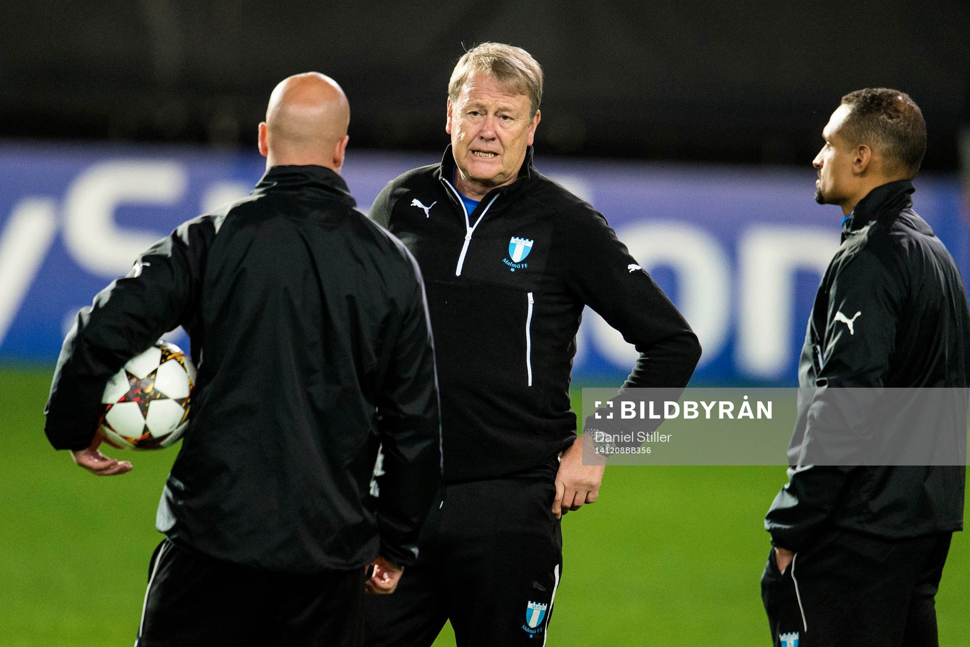 Malmö FFs tränare Åge Hareide