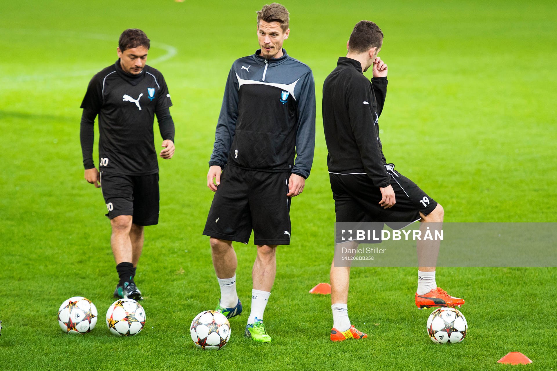 Malmö FFs Ricardo Ferreira Da Silva, Markus Rosenberg