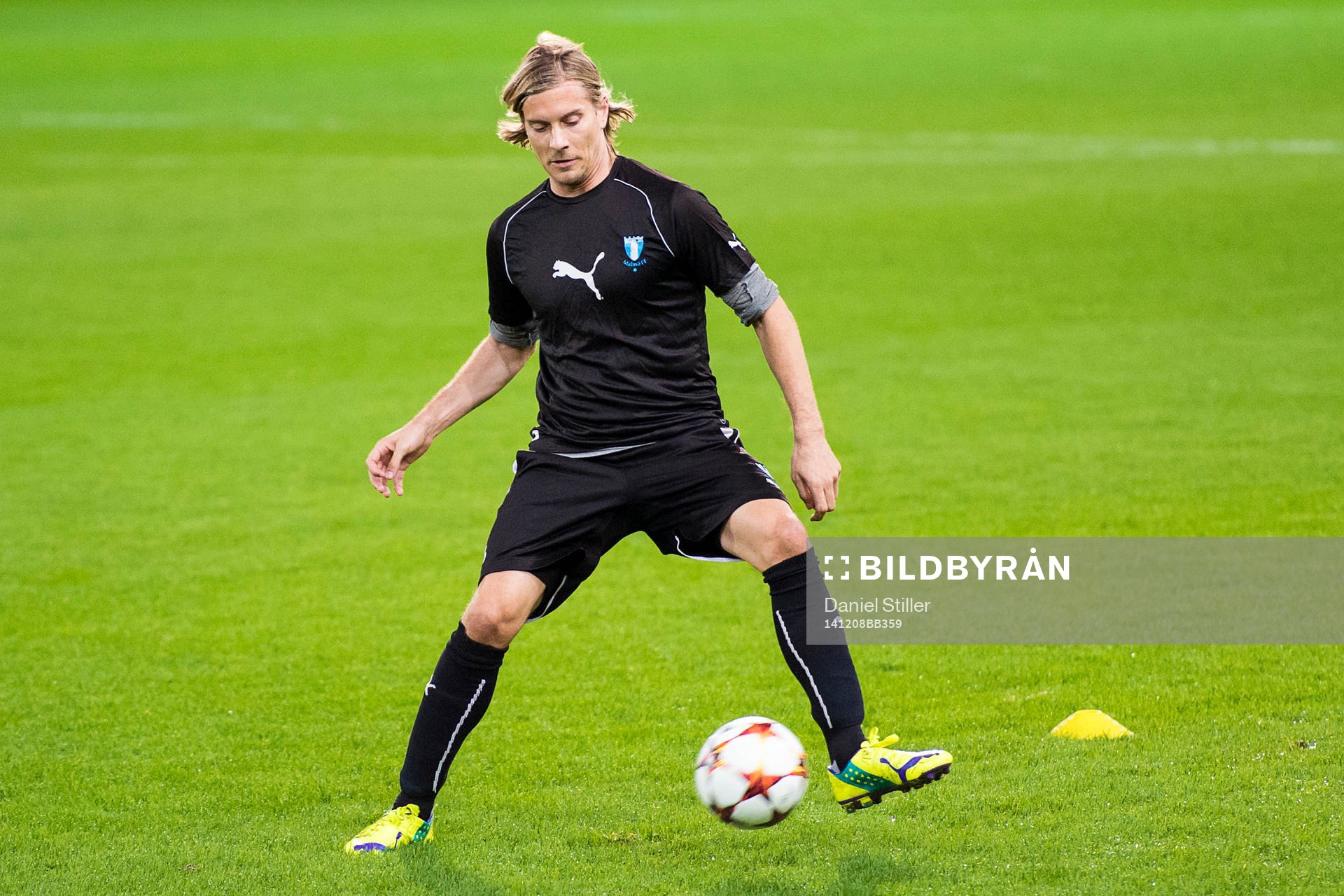 Malmö FFs Markus Halsti